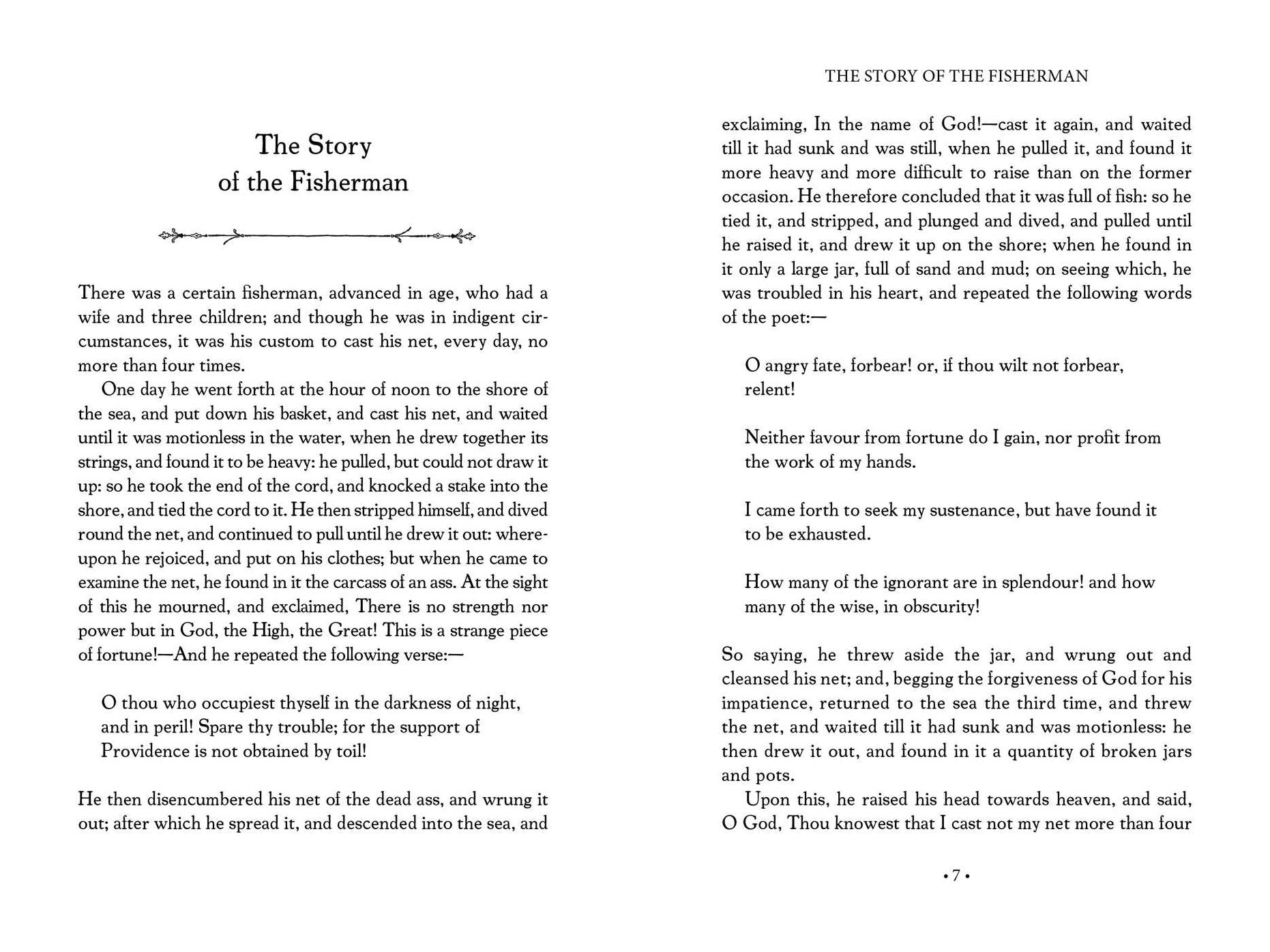 The Arabian Nights: Tales of Wonder and Magnificence