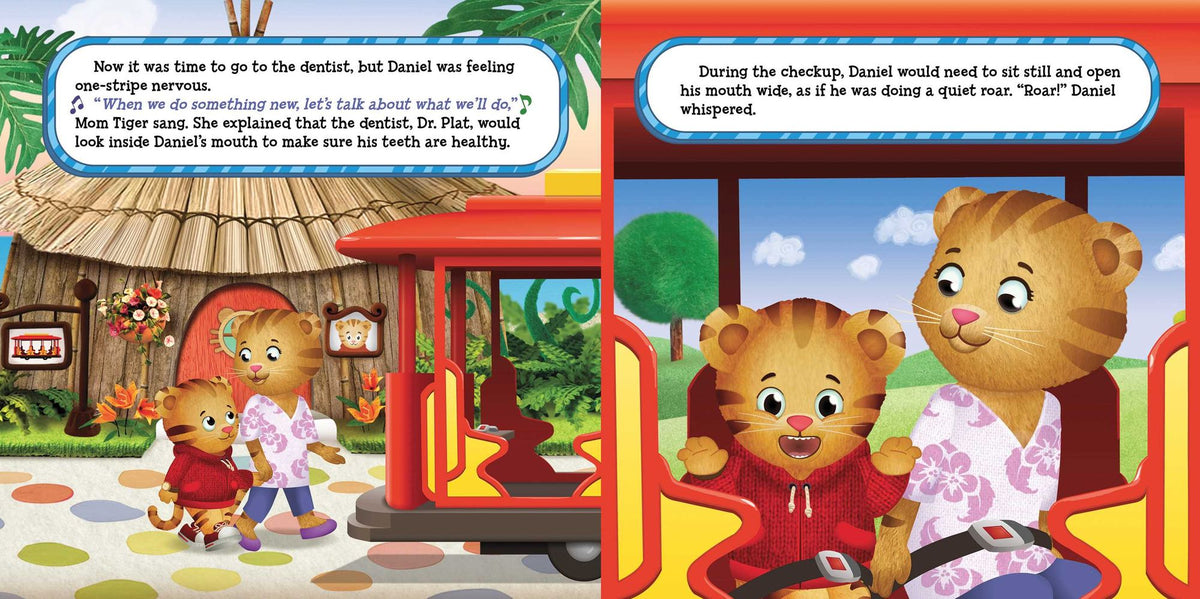 Daniel Goes to the Dentist