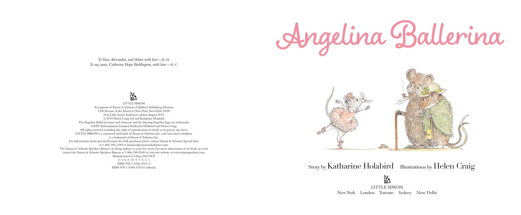 Angelina Ballerina