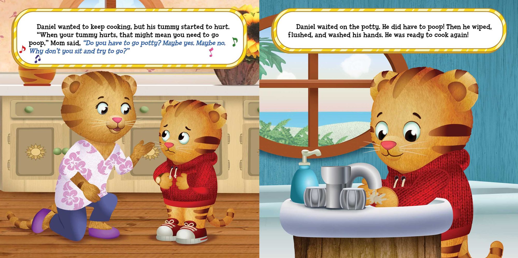 Daniel's Potty Time