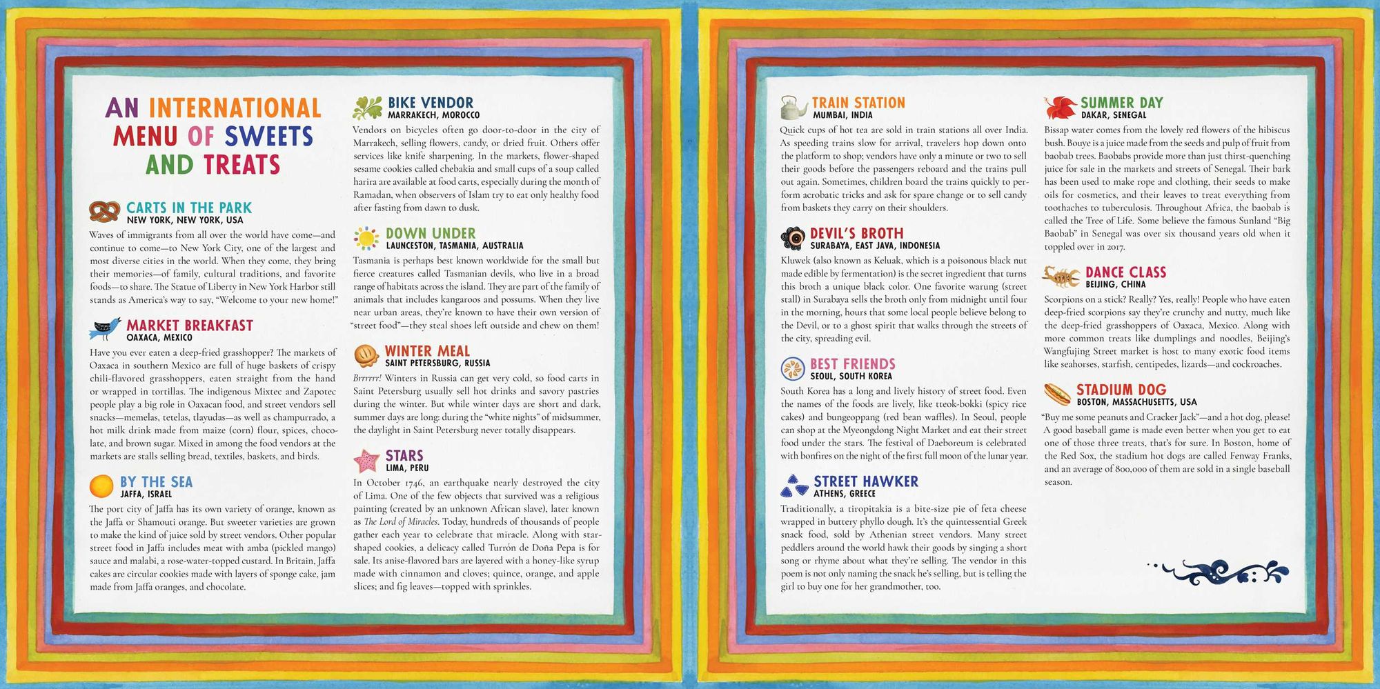 Delicious!: Poems Celebrating Street Food around the World