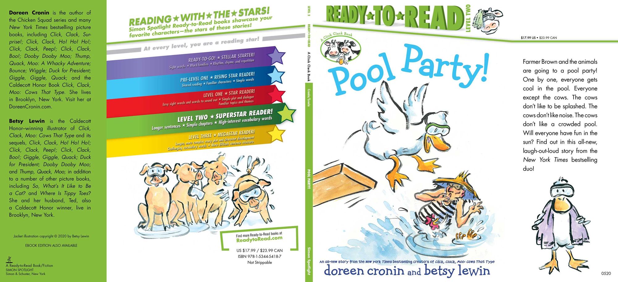Pool Party!/Ready-to-Read Level 2