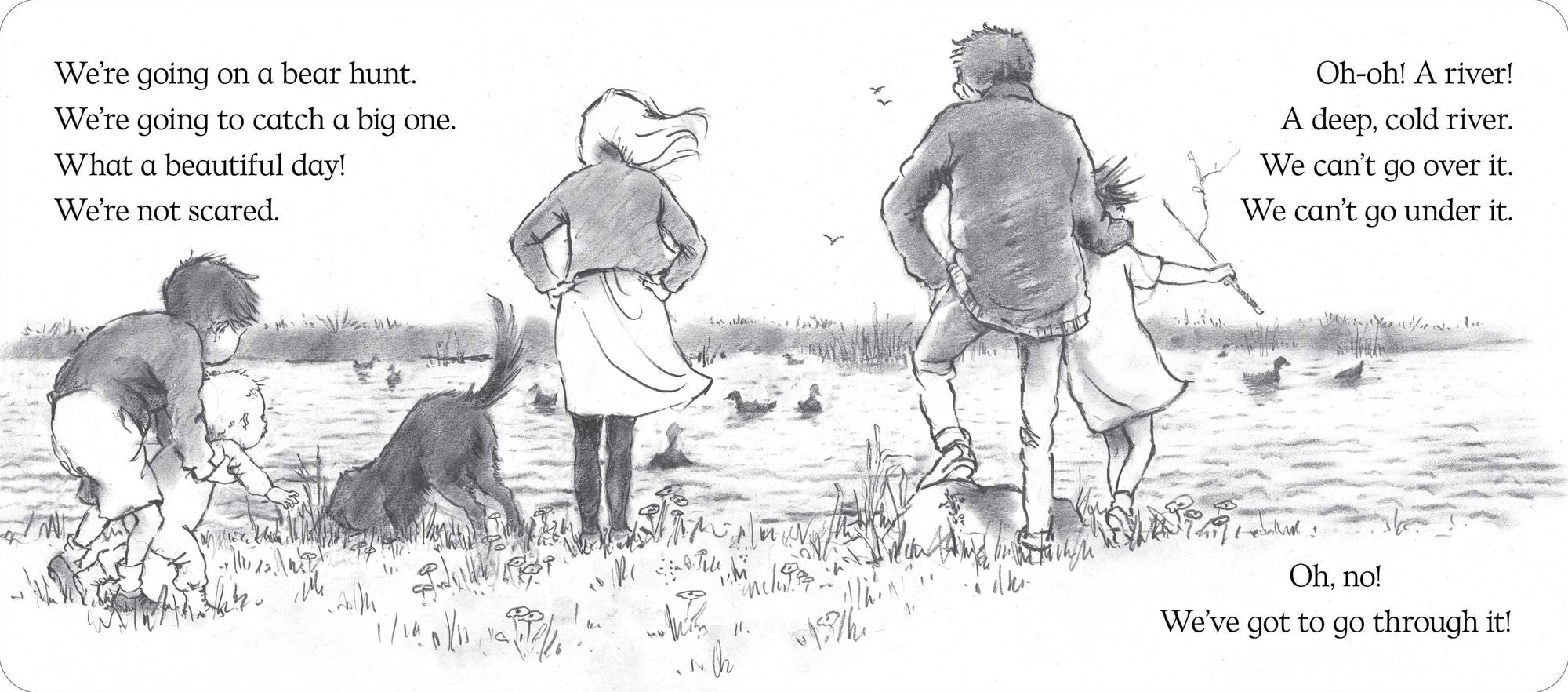 We're Going on a Bear Hunt (30th Anniversary Edition)