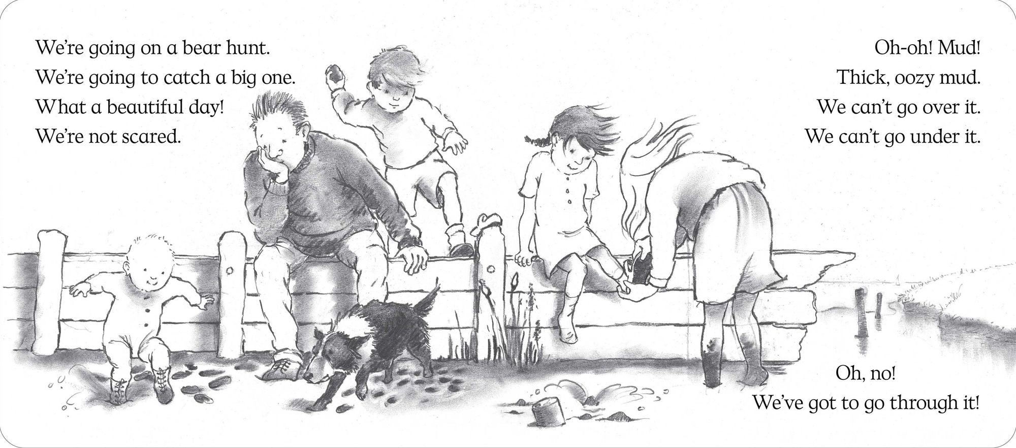 We're Going on a Bear Hunt (30th Anniversary Edition)