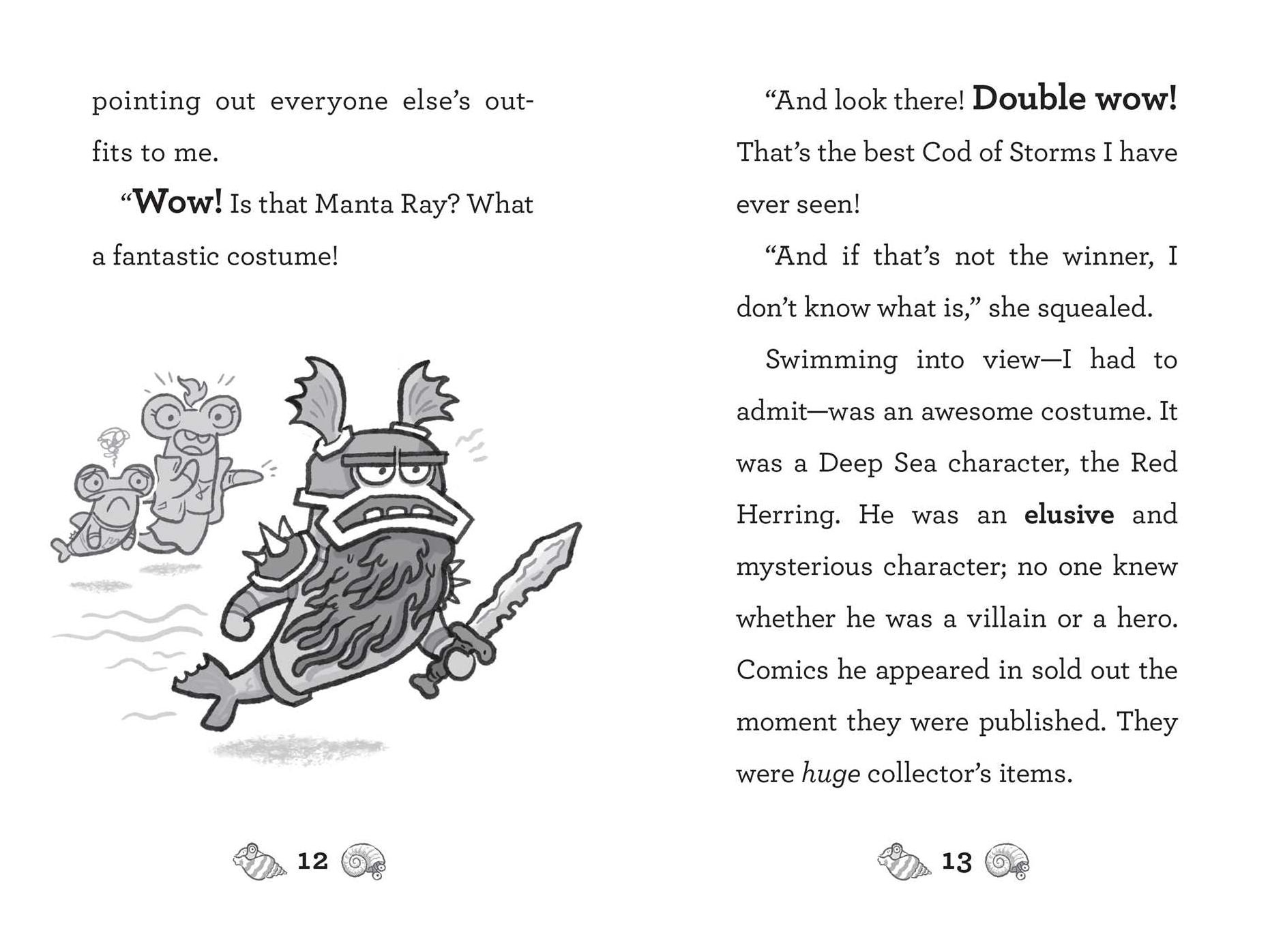 Super-Duper Hero Blooper: A QUIX Book