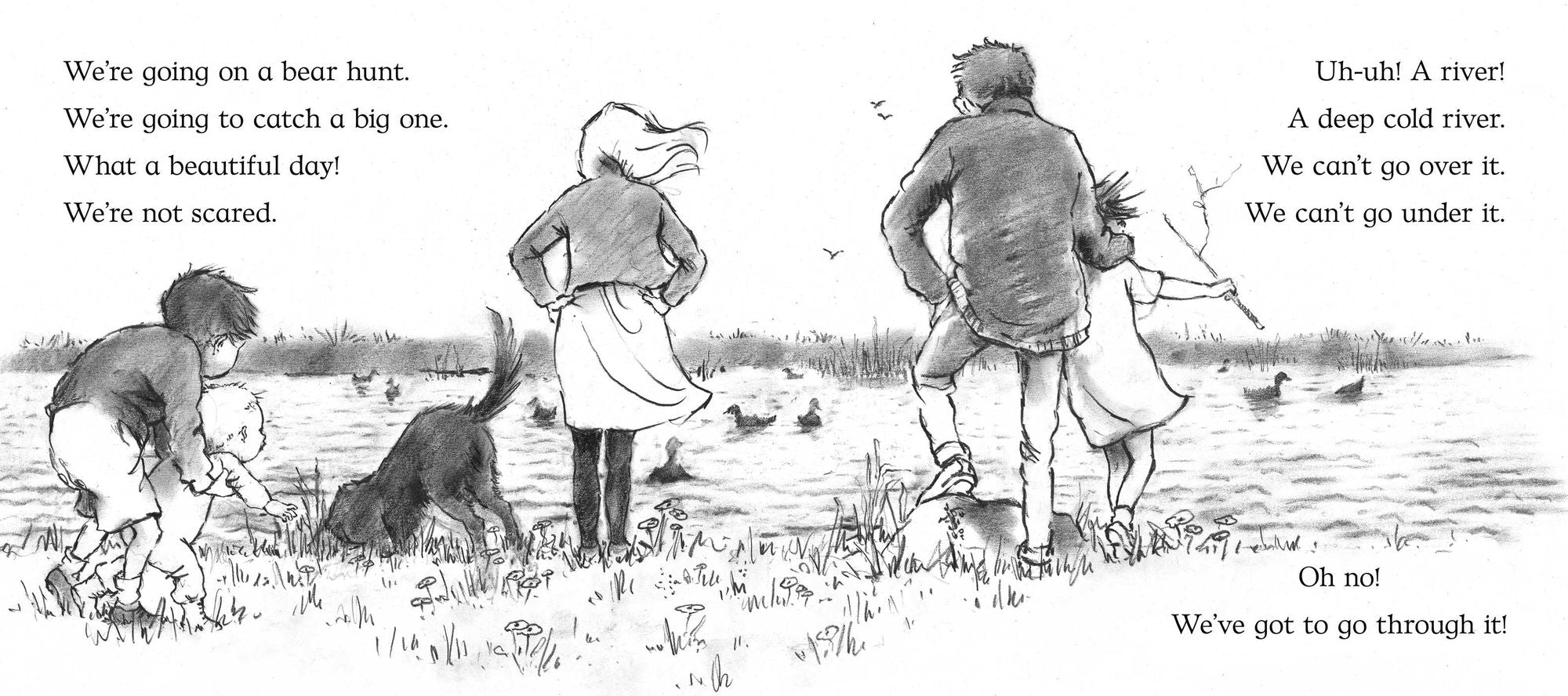 We're Going on a Bear Hunt (30th Anniversary Edition)
