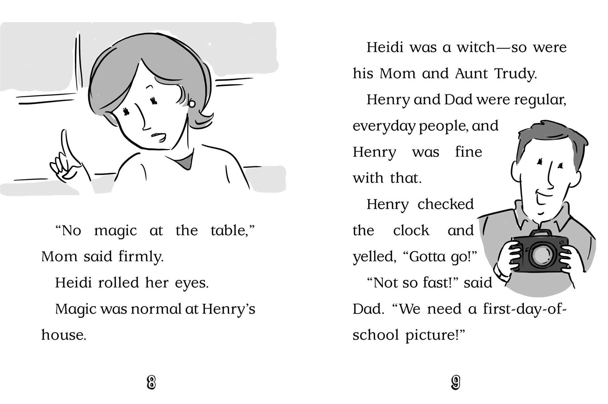 Henry Heckelbeck Gets a Dragon (Henry Heckelbeck Series #1)