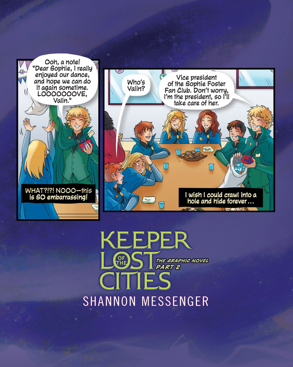 Keeper of the Lost Cities The Graphic Novel Part 2: Volume 1