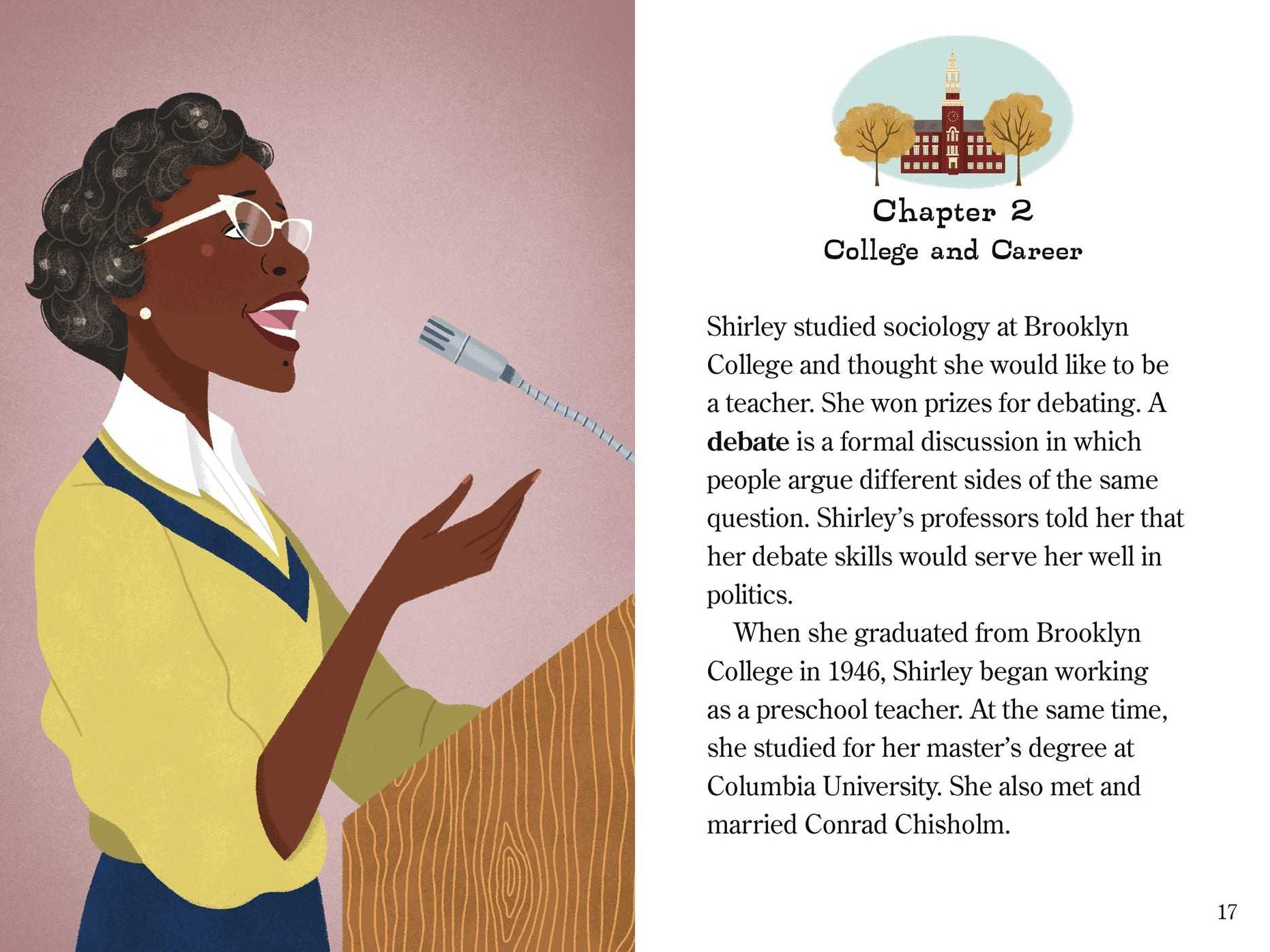 Shirley Chisholm: Ready-to-Read Level 3