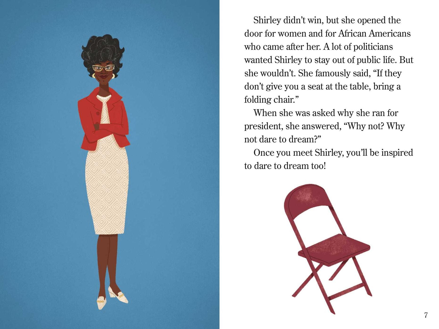Shirley Chisholm: Ready-to-Read Level 3