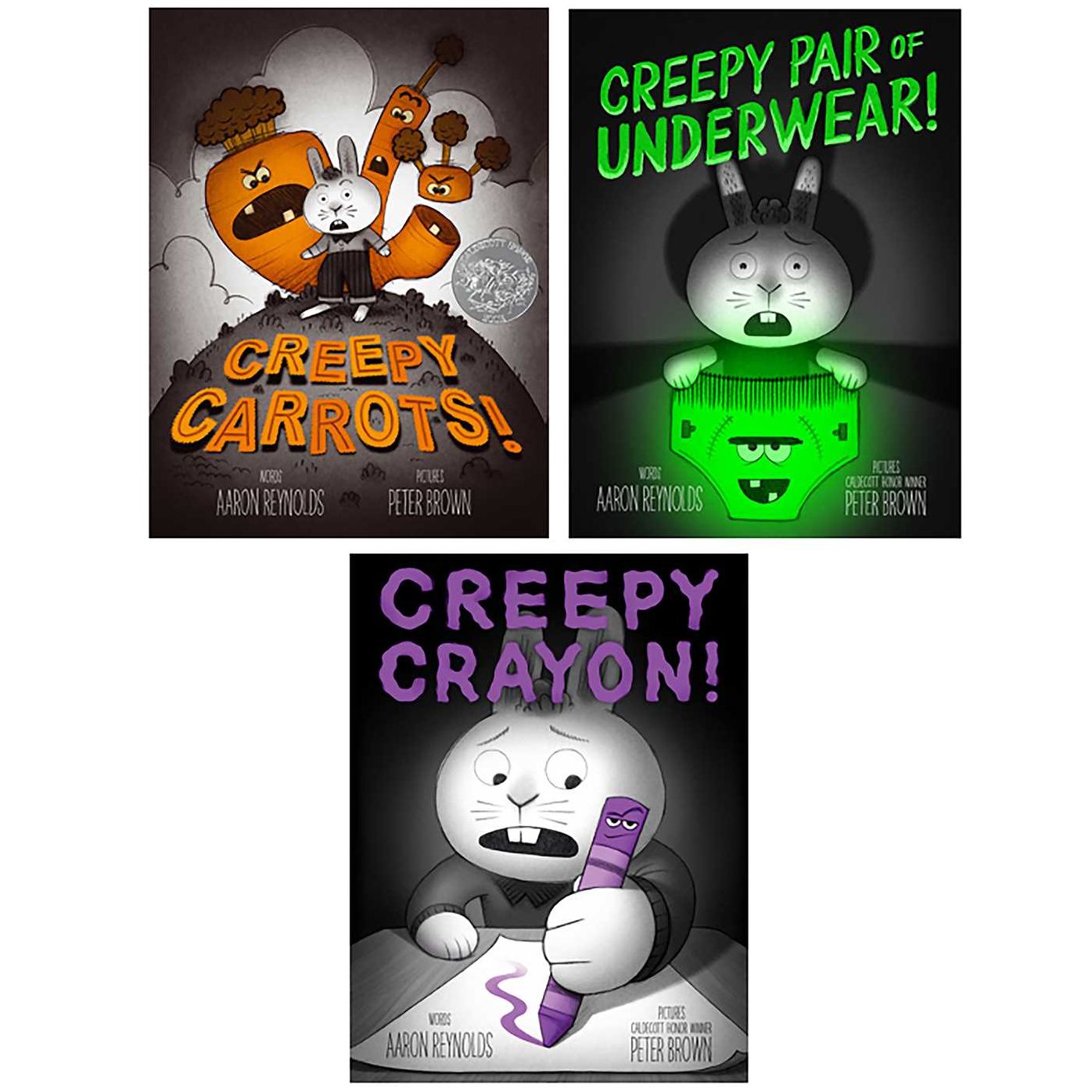 Creepy Crayon!