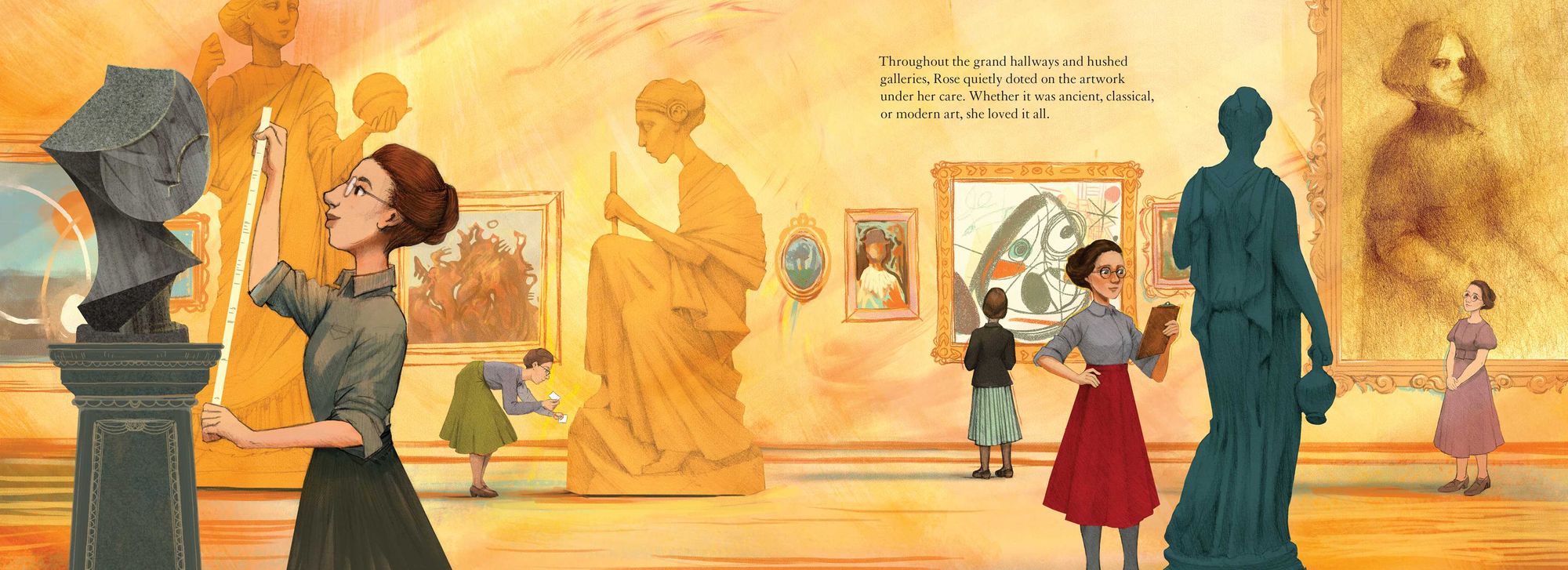 The Spy in the Museum: How Rose Valland Saved Art from the Nazis