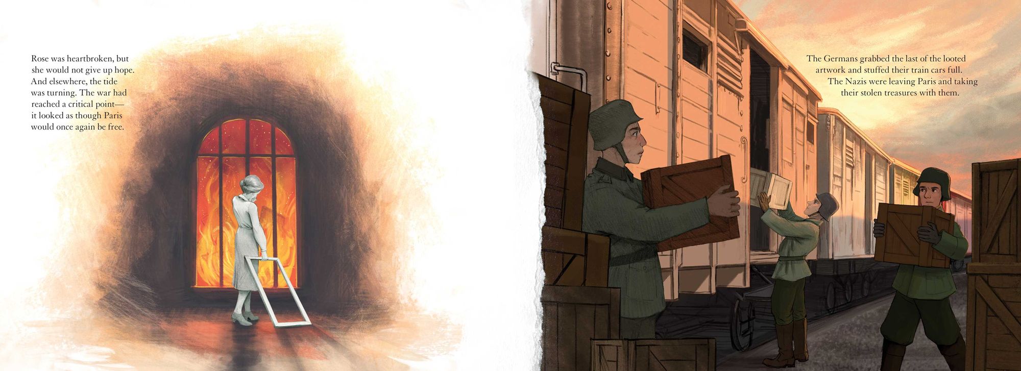 The Spy in the Museum: How Rose Valland Saved Art from the Nazis