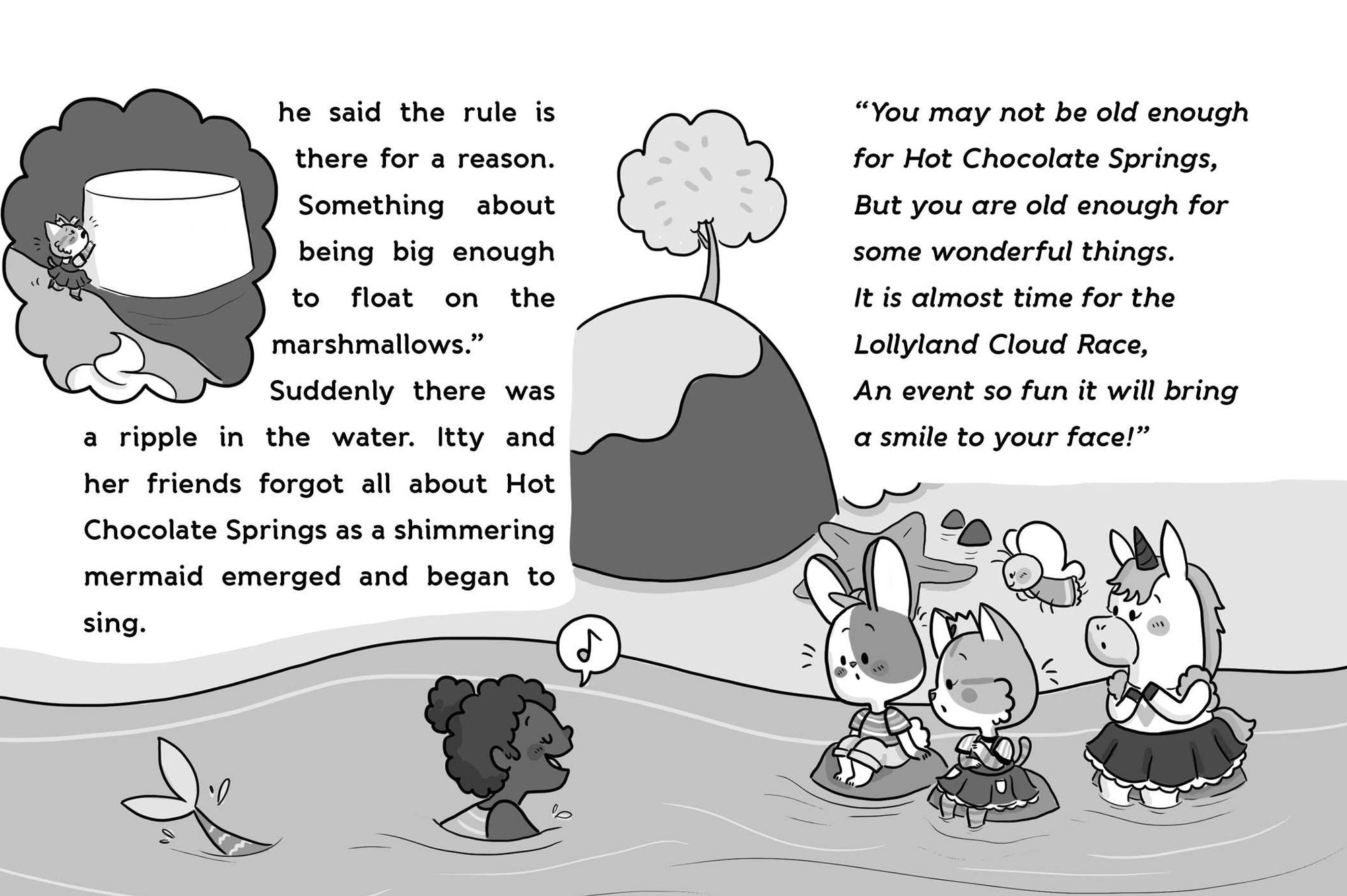 The Cloud Race