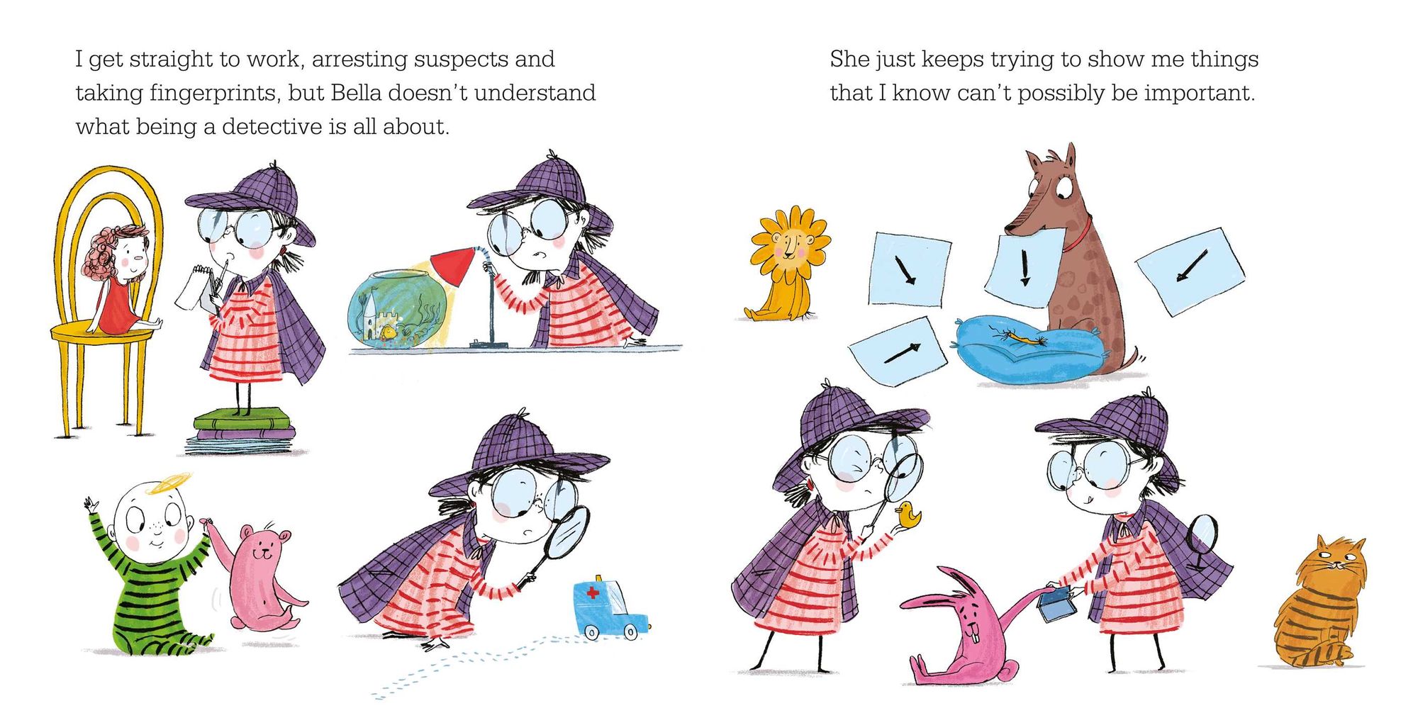 Sophie Johnson, Unicorn Expert, Is a Detective Genius