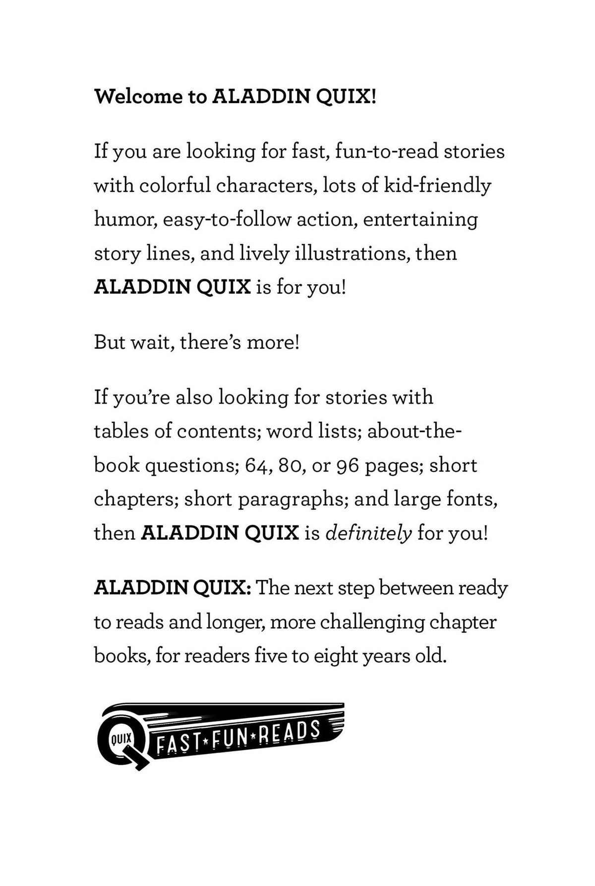Trouble in Toyland: A QUIX Book