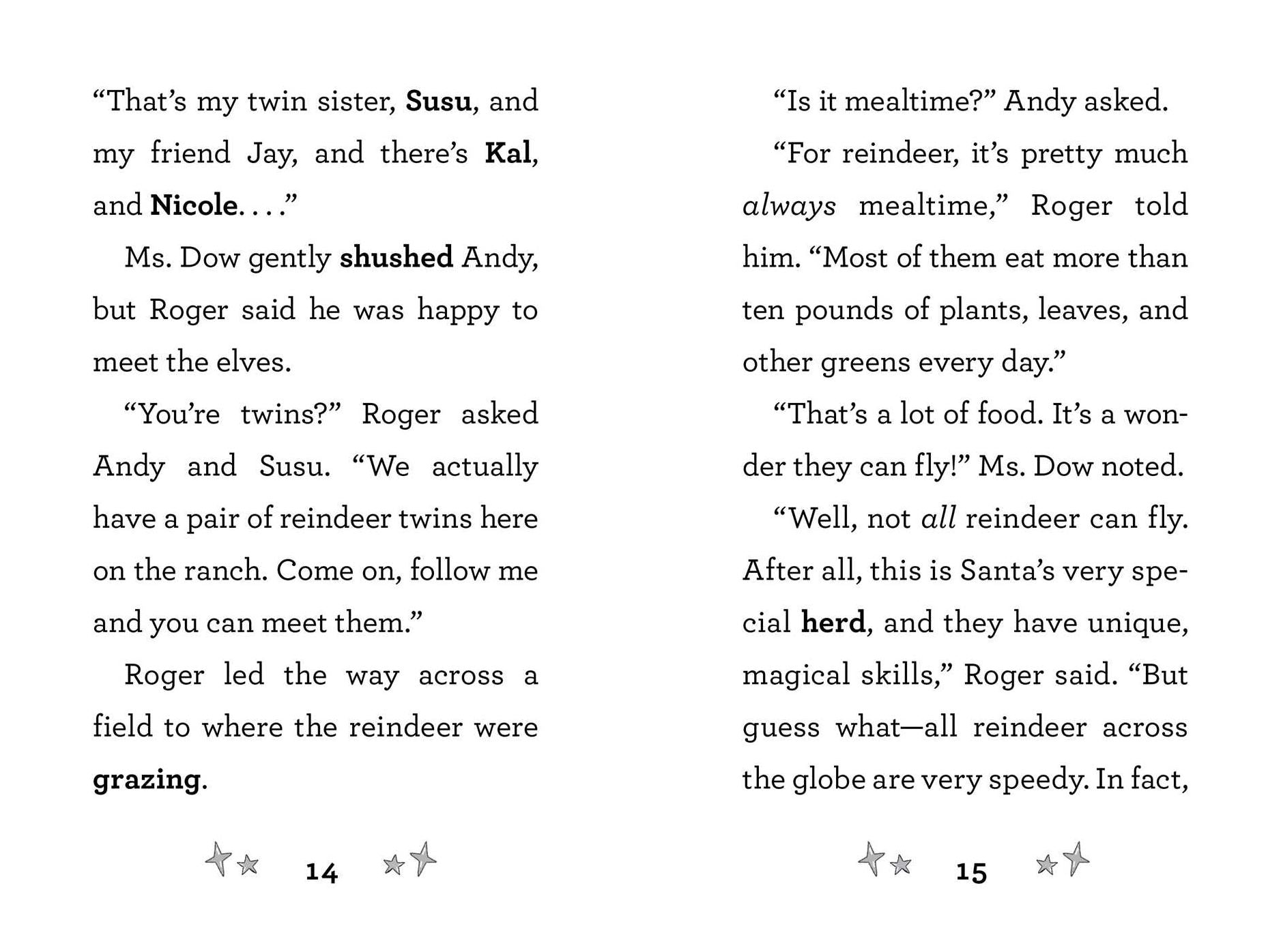 Reindeer Games: A QUIX Book