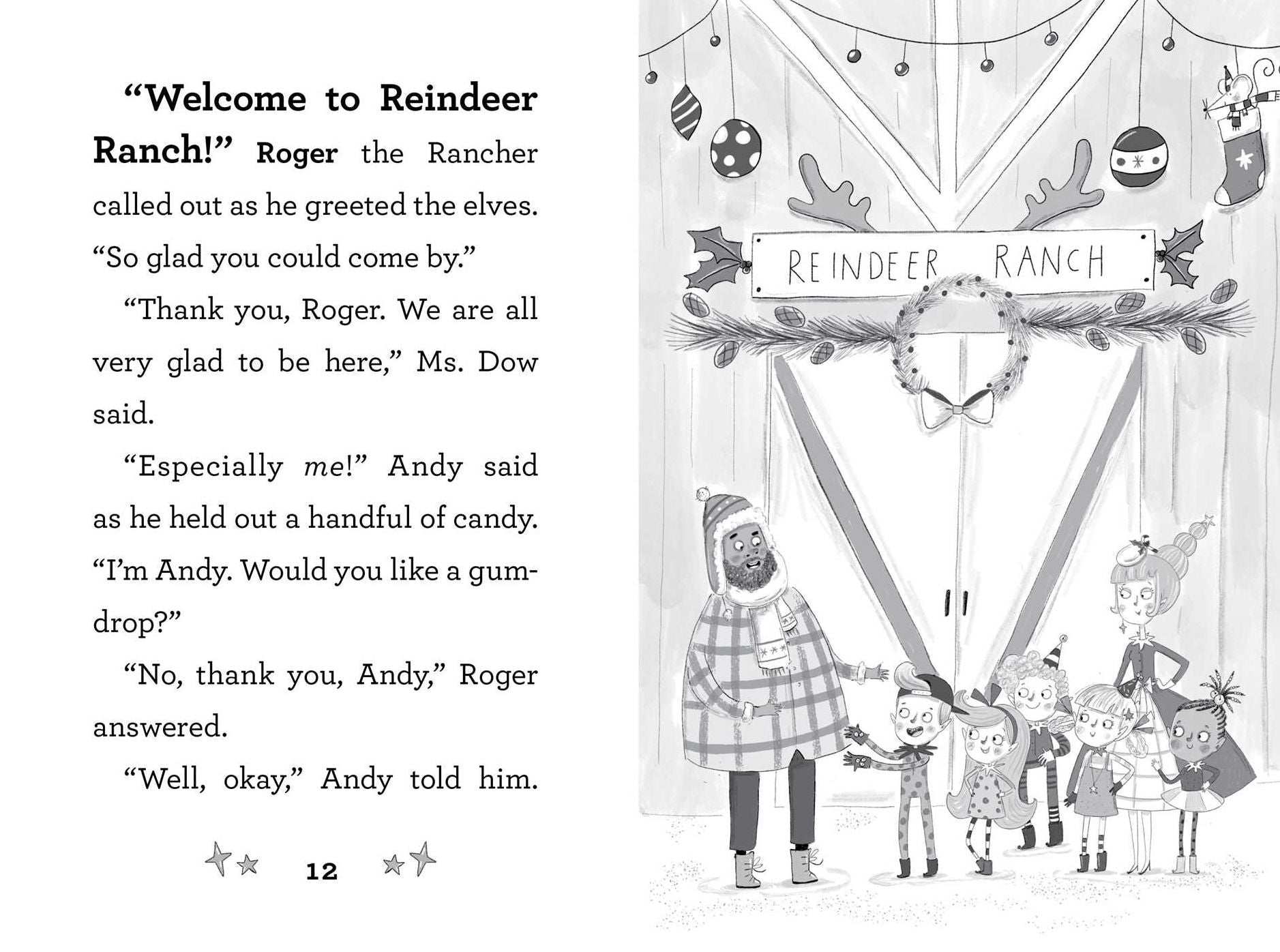 Reindeer Games: A QUIX Book