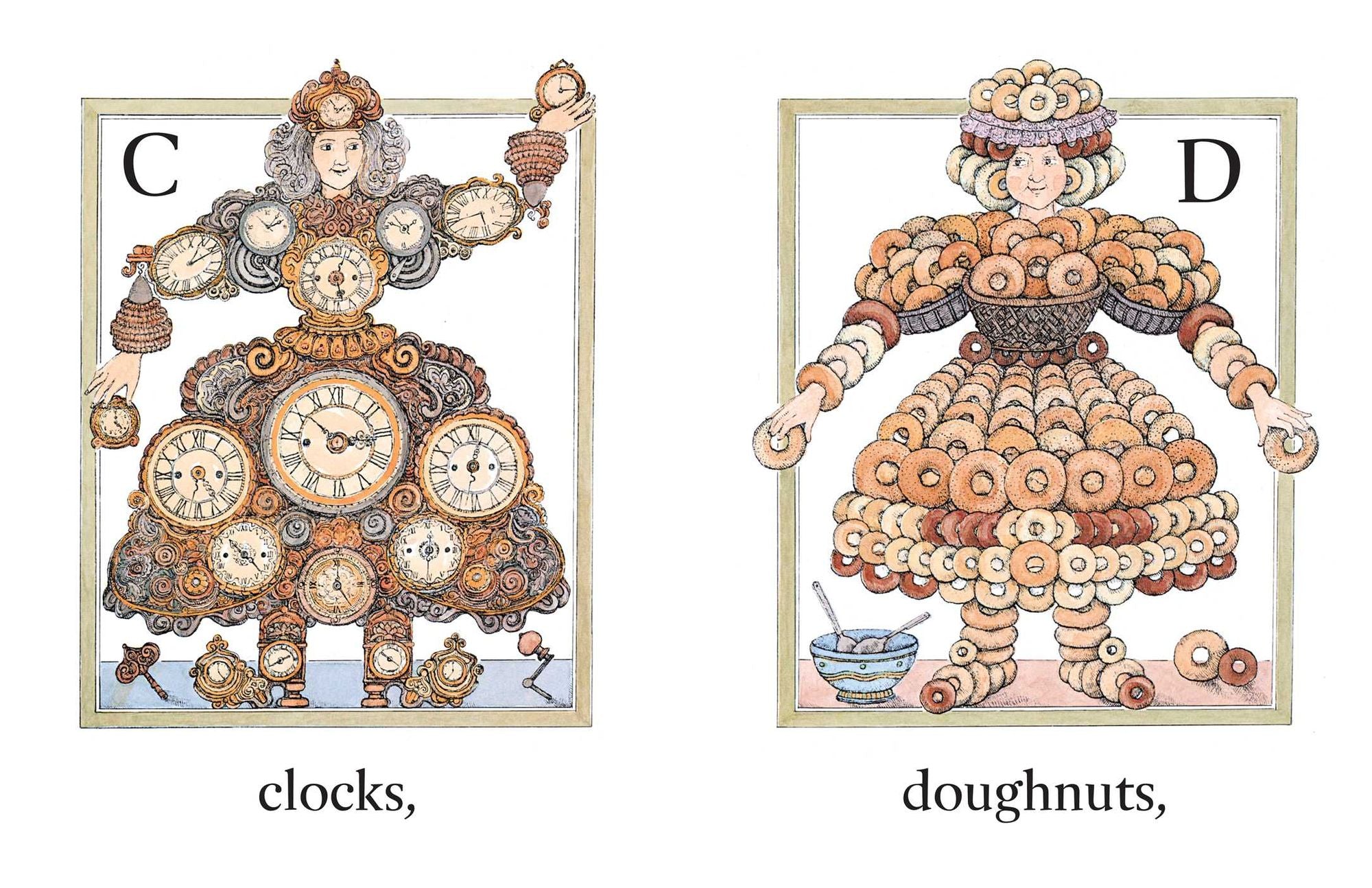 On Market Street (Caldecott Honor Book)