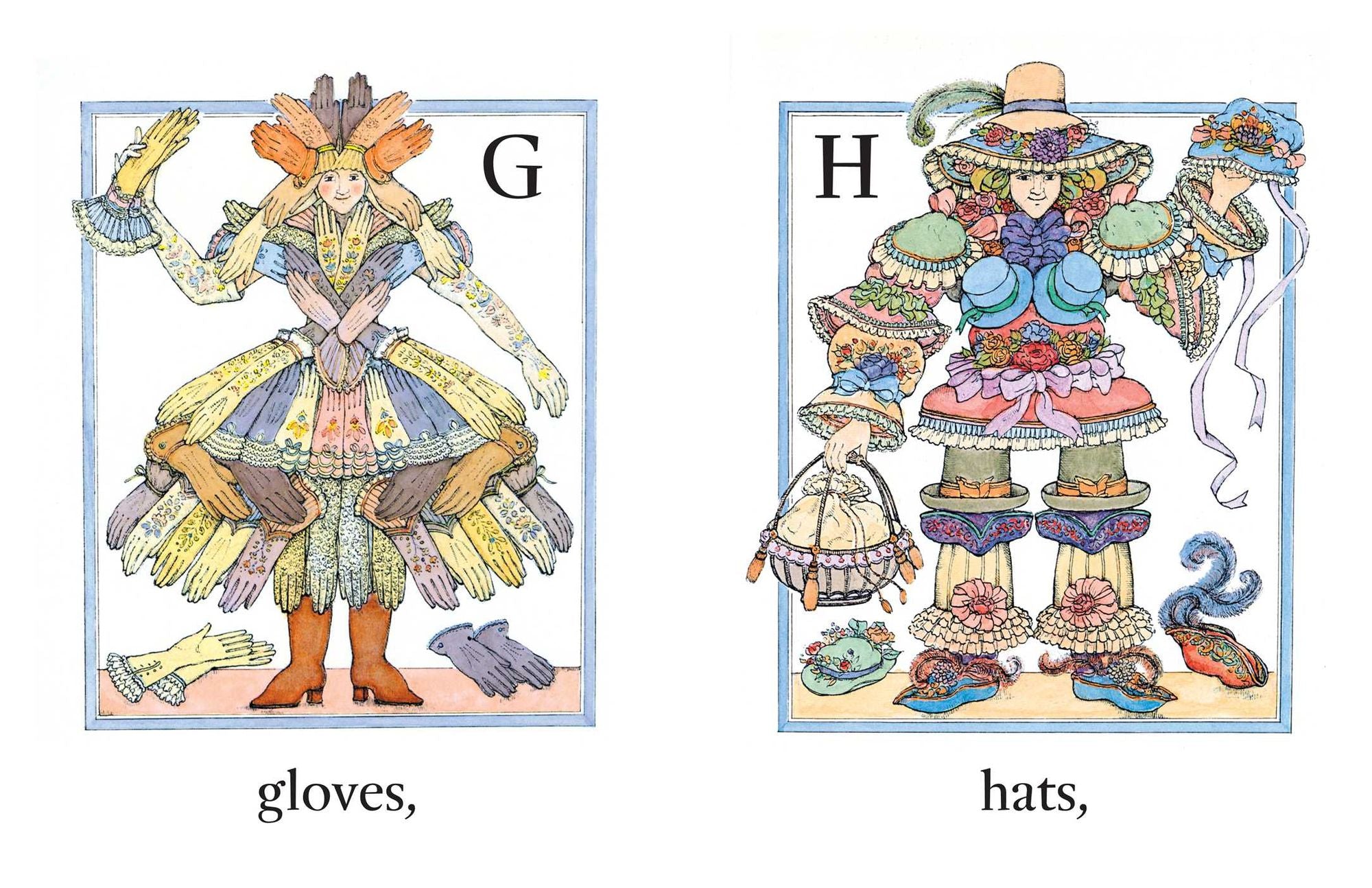 On Market Street (Caldecott Honor Book)