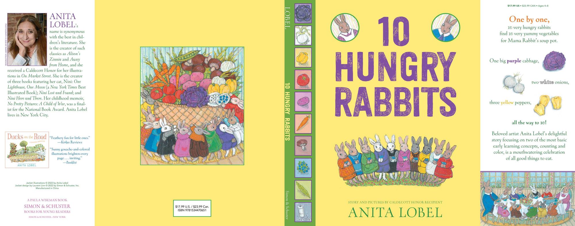 10 Hungry Rabbits