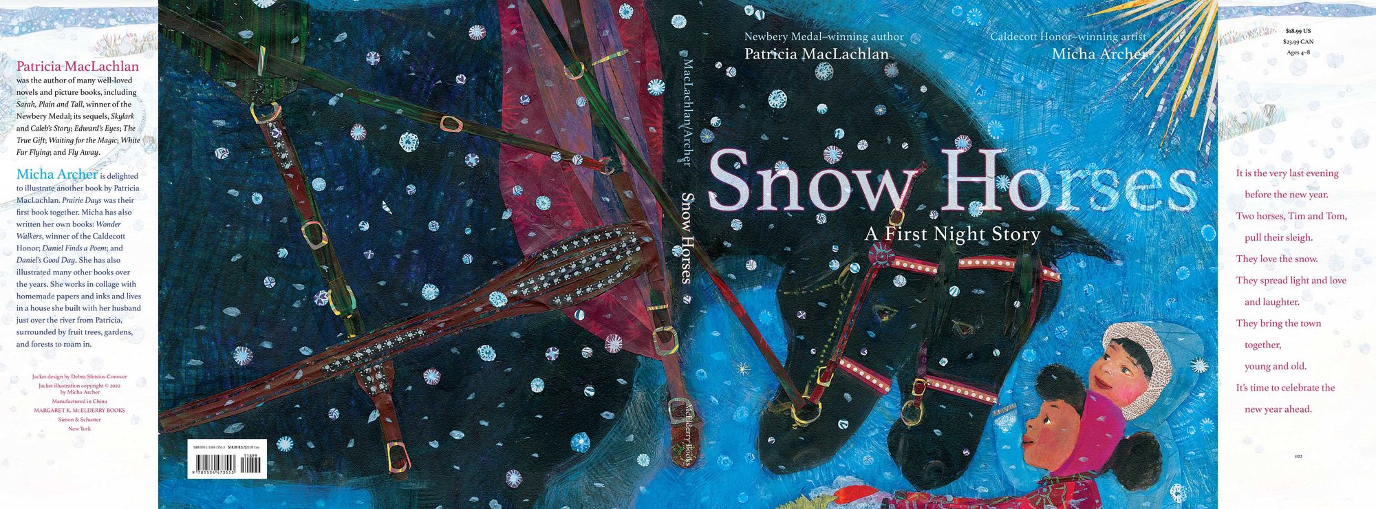 Snow Horses: A First Night Story
