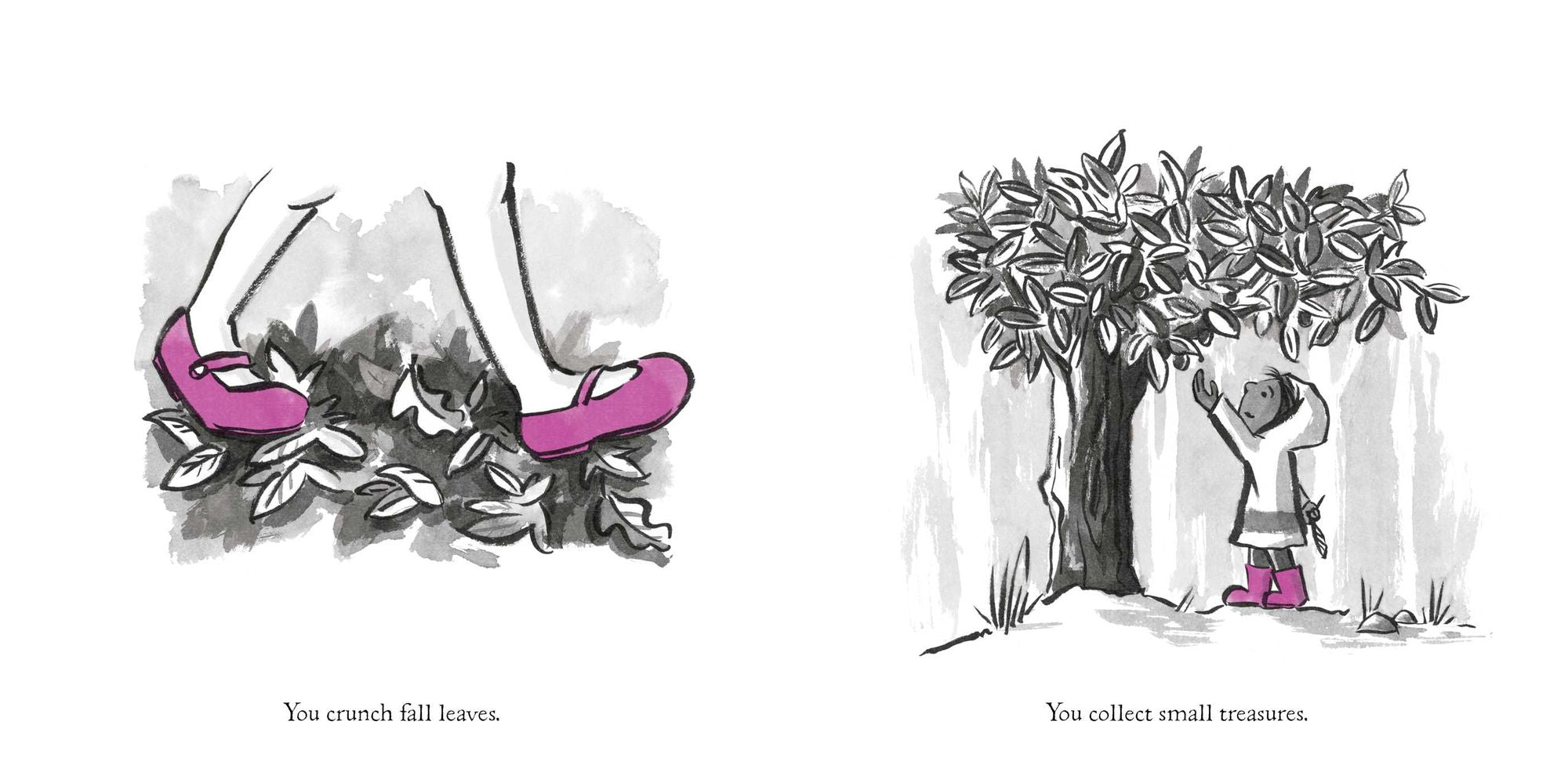 When You Take a Step