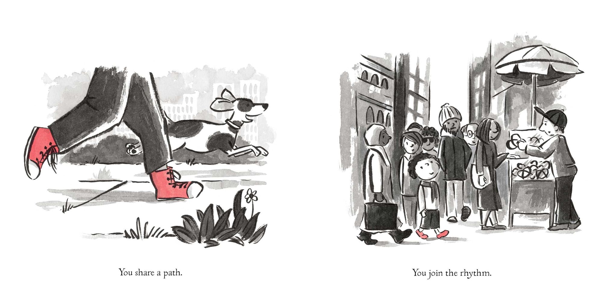 When You Take a Step