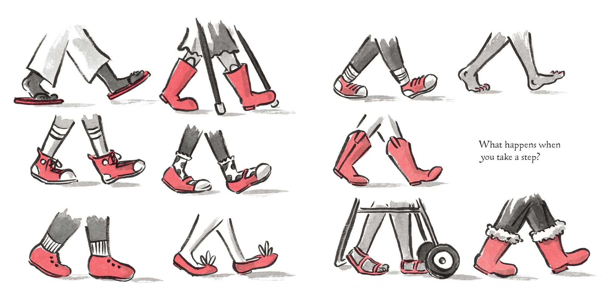 When You Take a Step