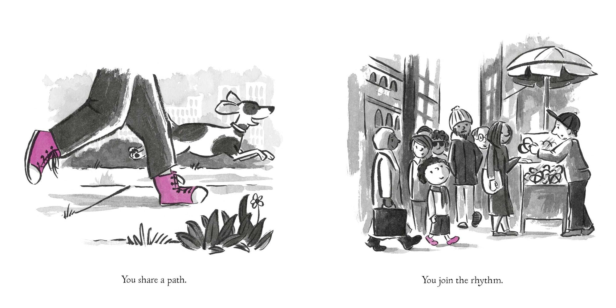 When You Take a Step