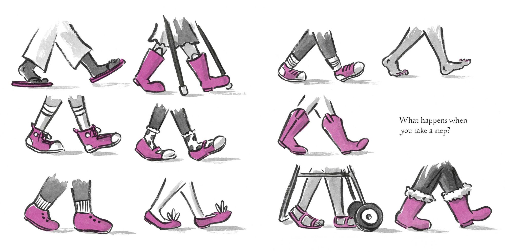 When You Take a Step