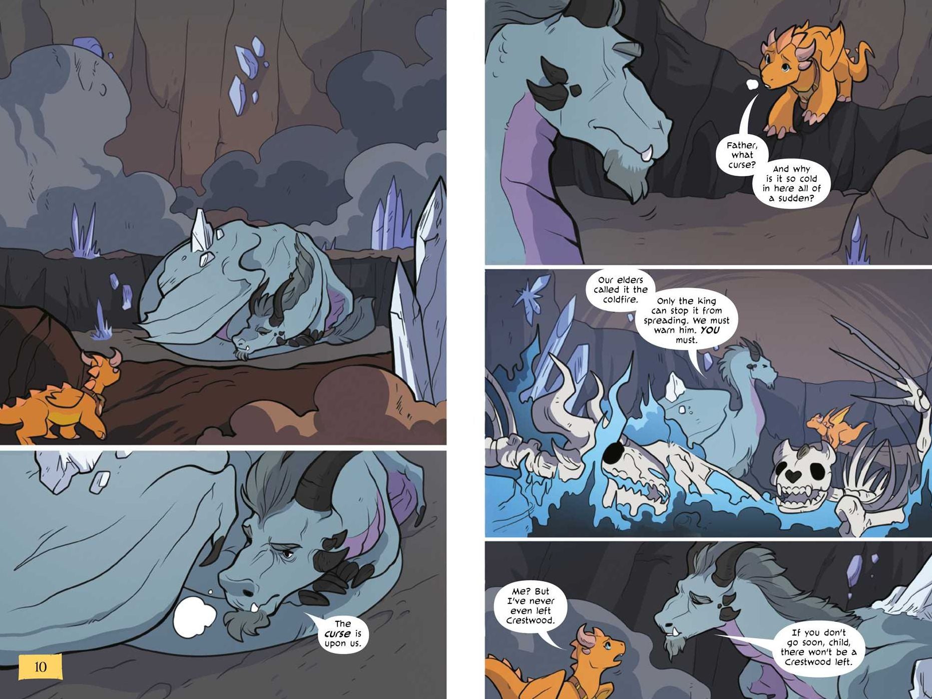 The Coldfire Curse (Dragon Kingdom of Wrenly #1)