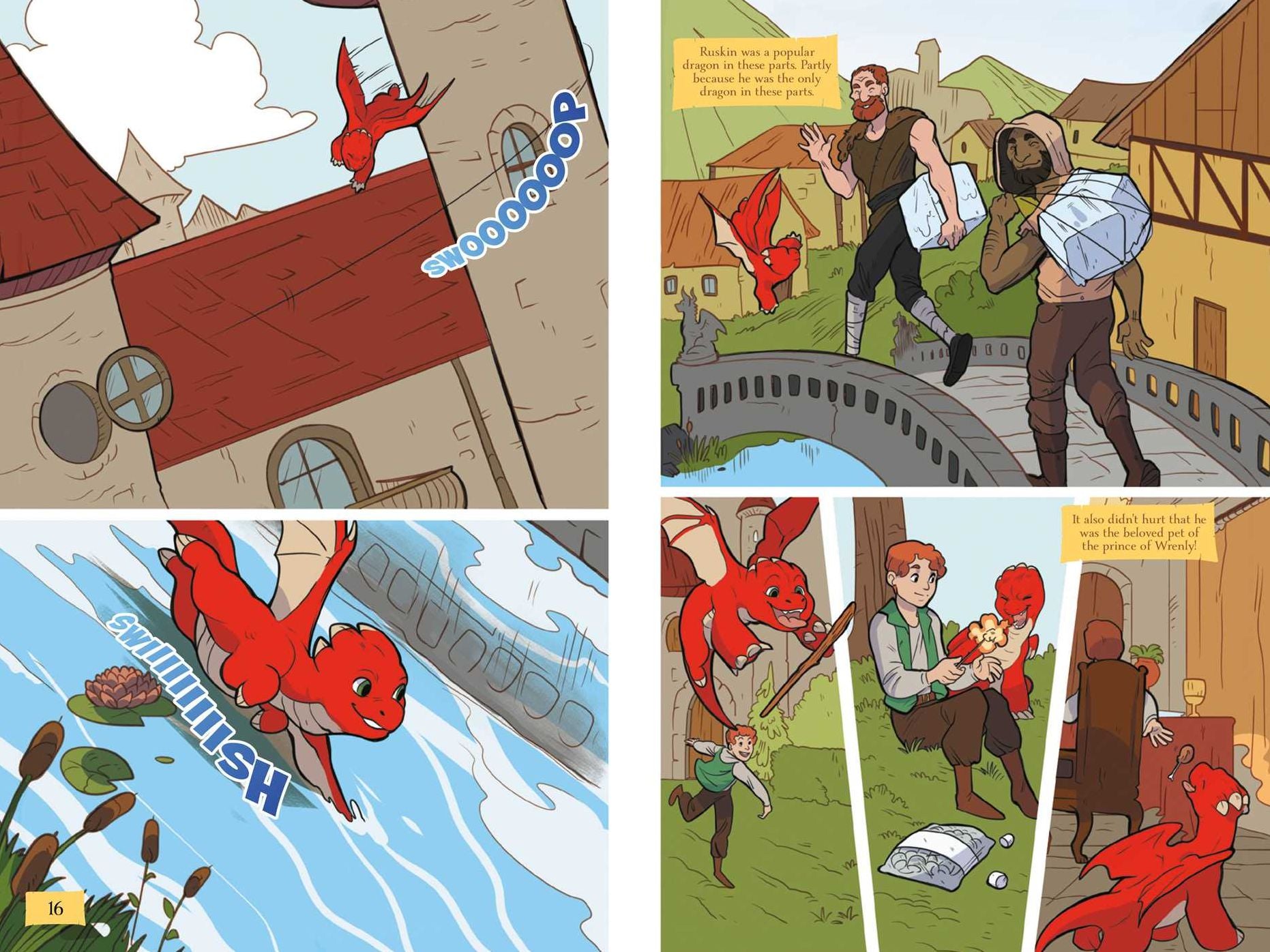 The Coldfire Curse (Dragon Kingdom of Wrenly #1)