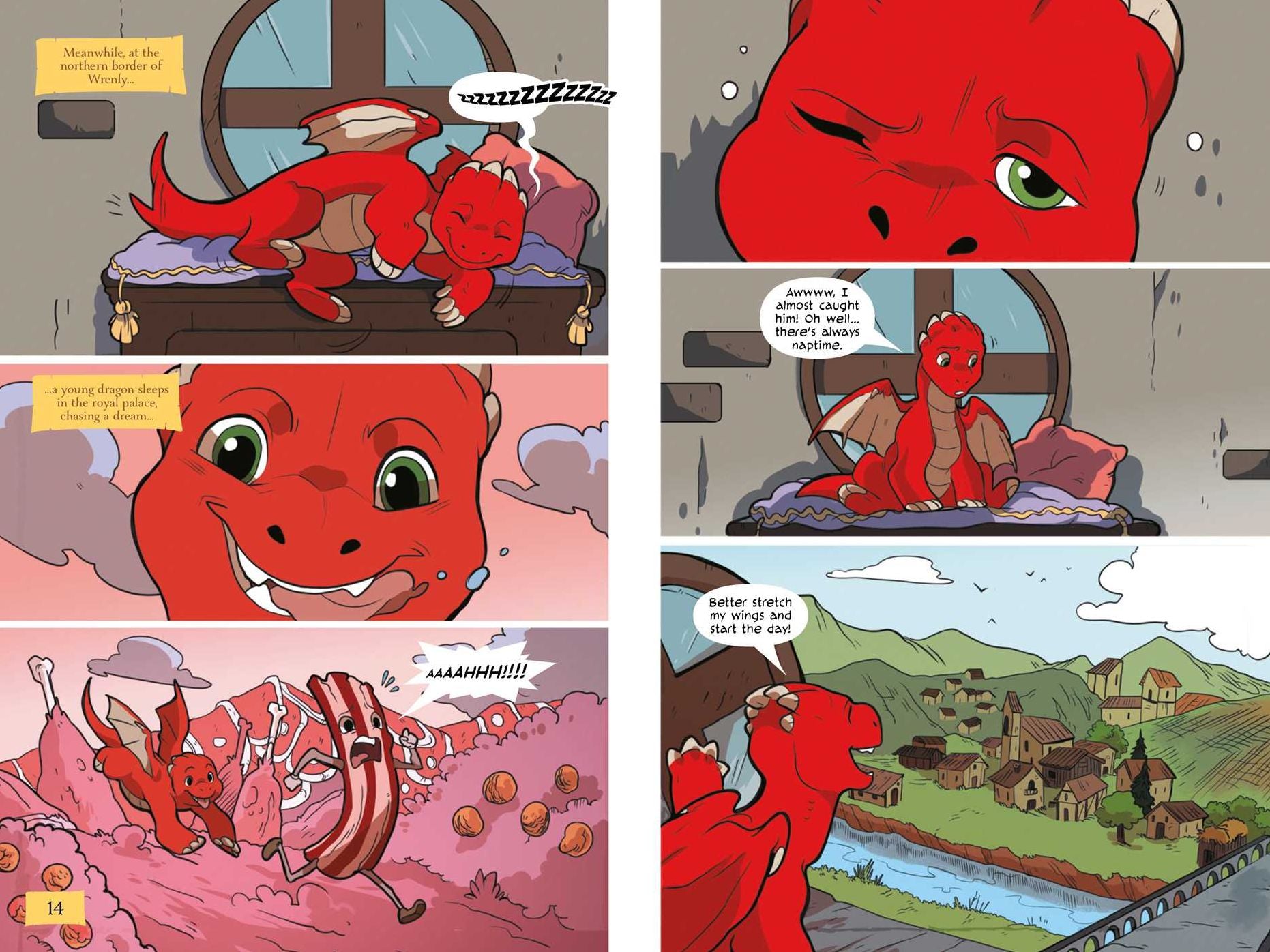 The Coldfire Curse (Dragon Kingdom of Wrenly #1)