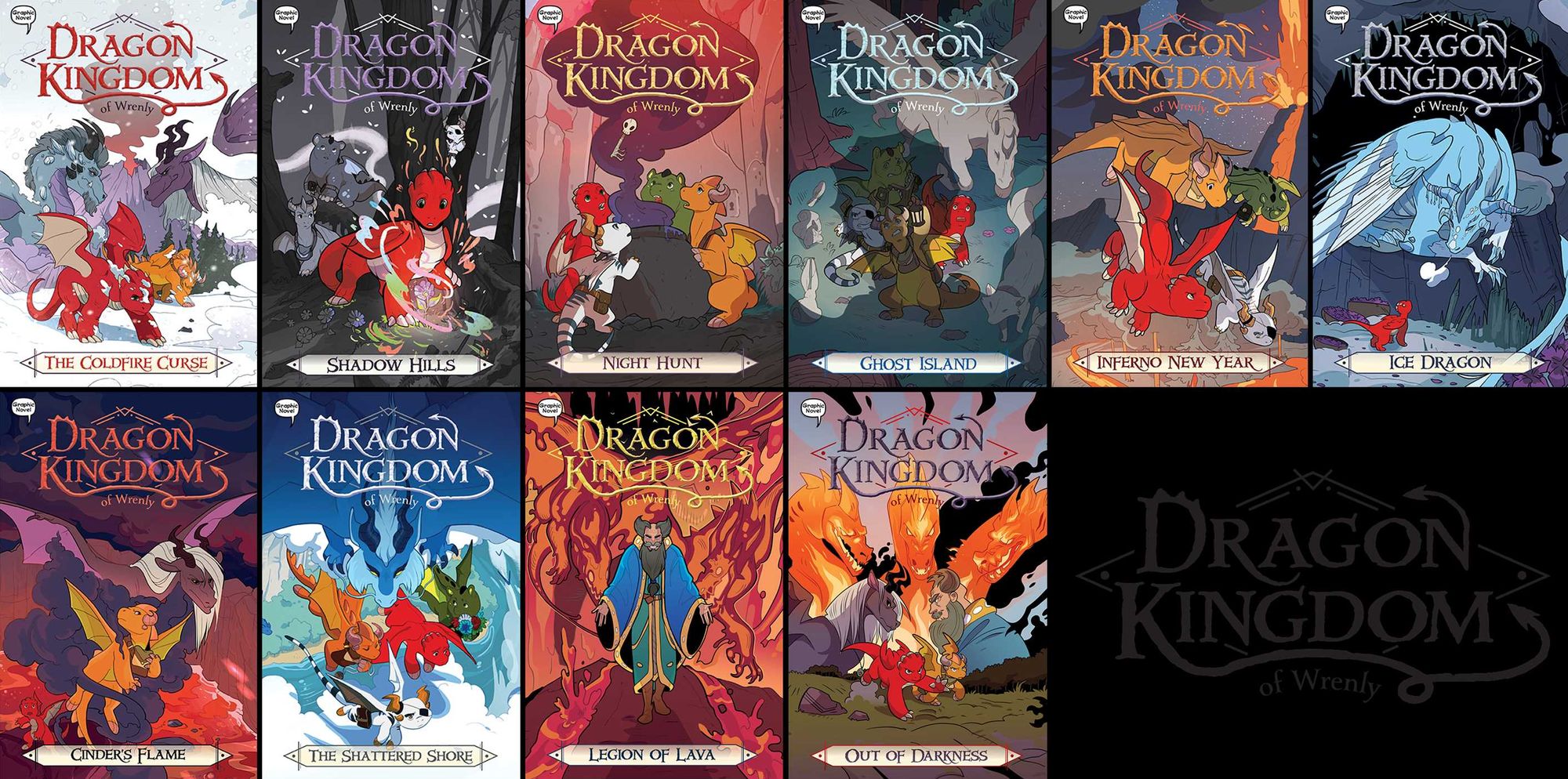 The Coldfire Curse (Dragon Kingdom of Wrenly #1)