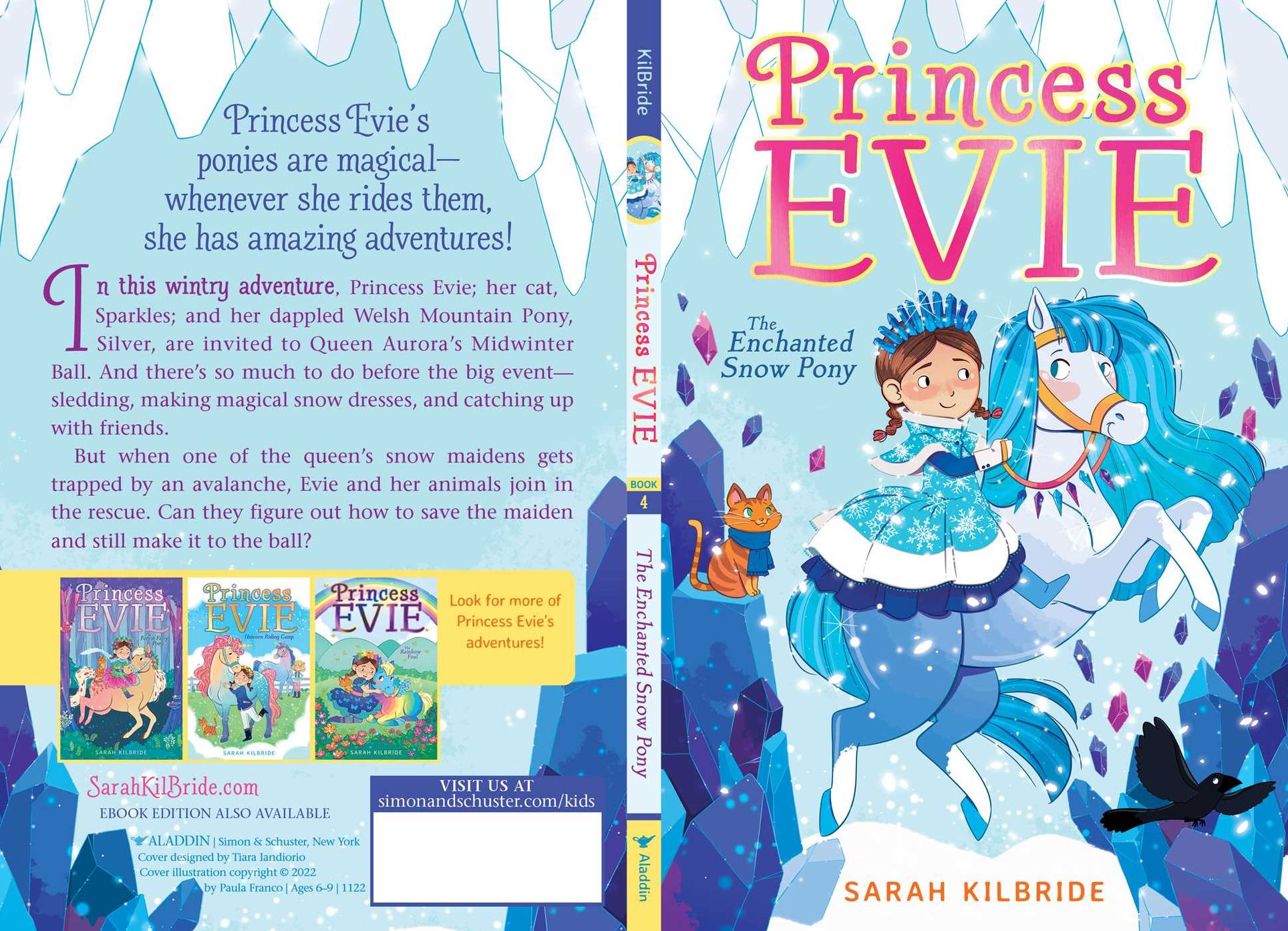 The Enchanted Snow Pony