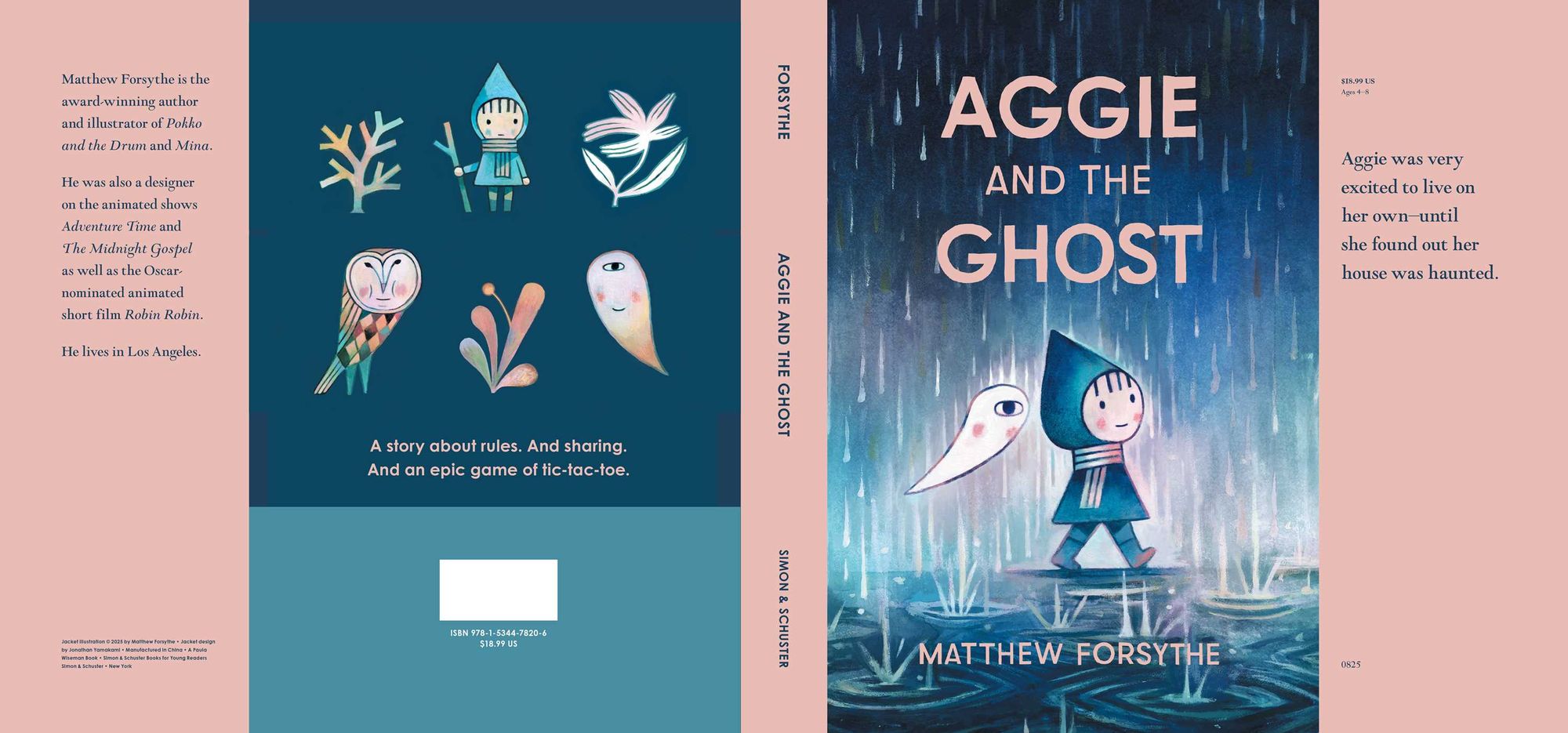 Aggie and the Ghost