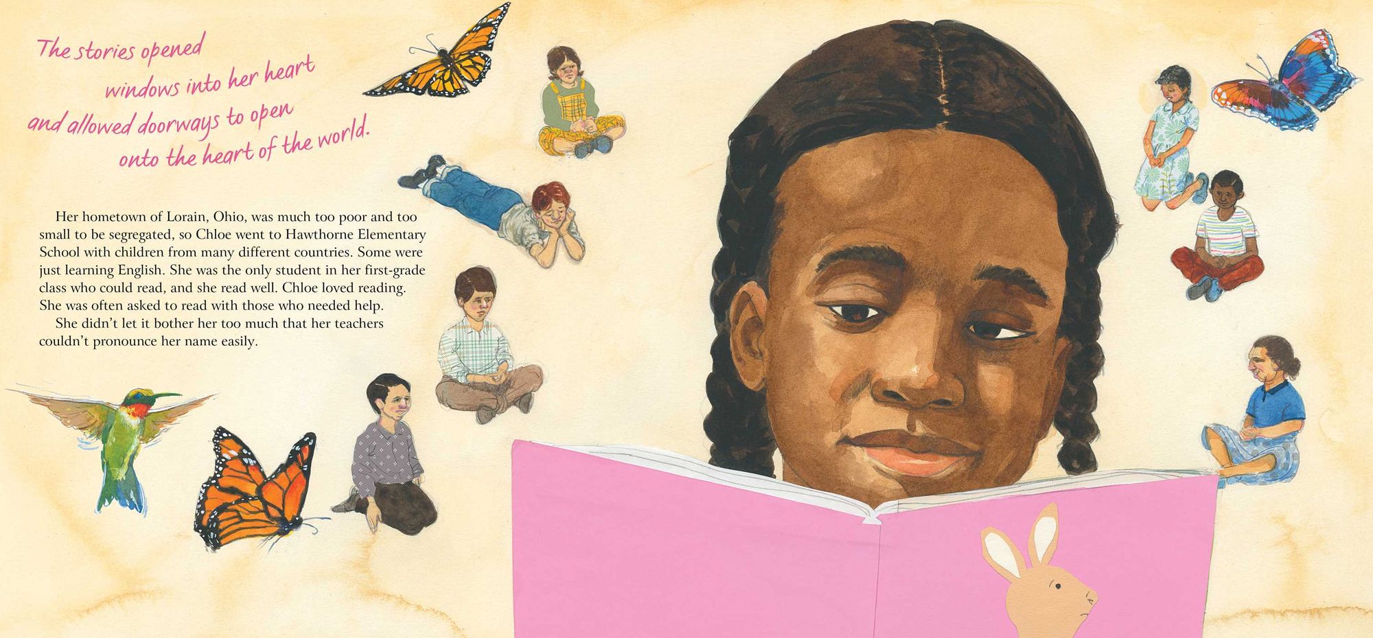 On Her Wings: The Story of Toni Morrison