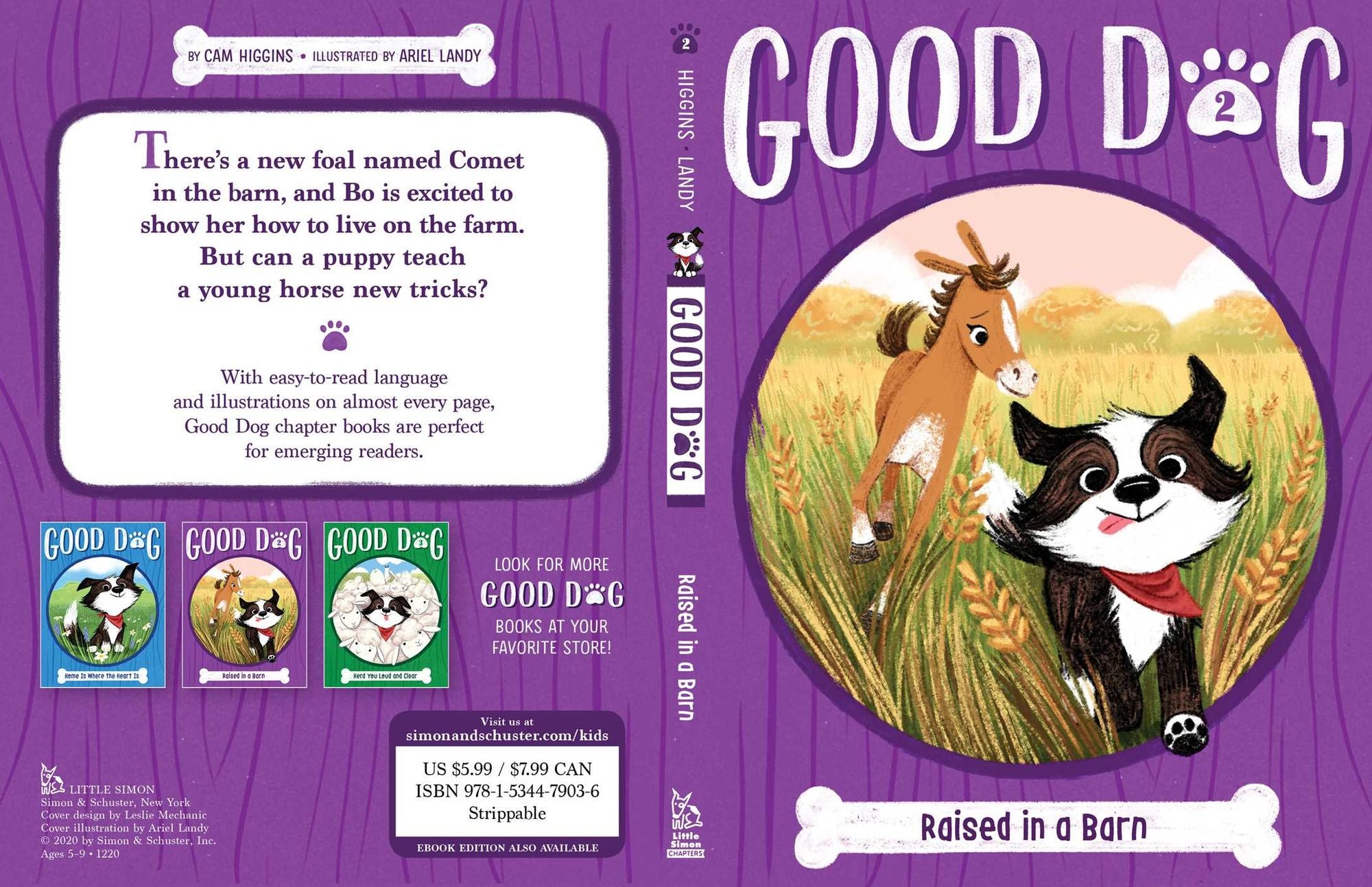 Raised in a Barn (Good Dog #2)