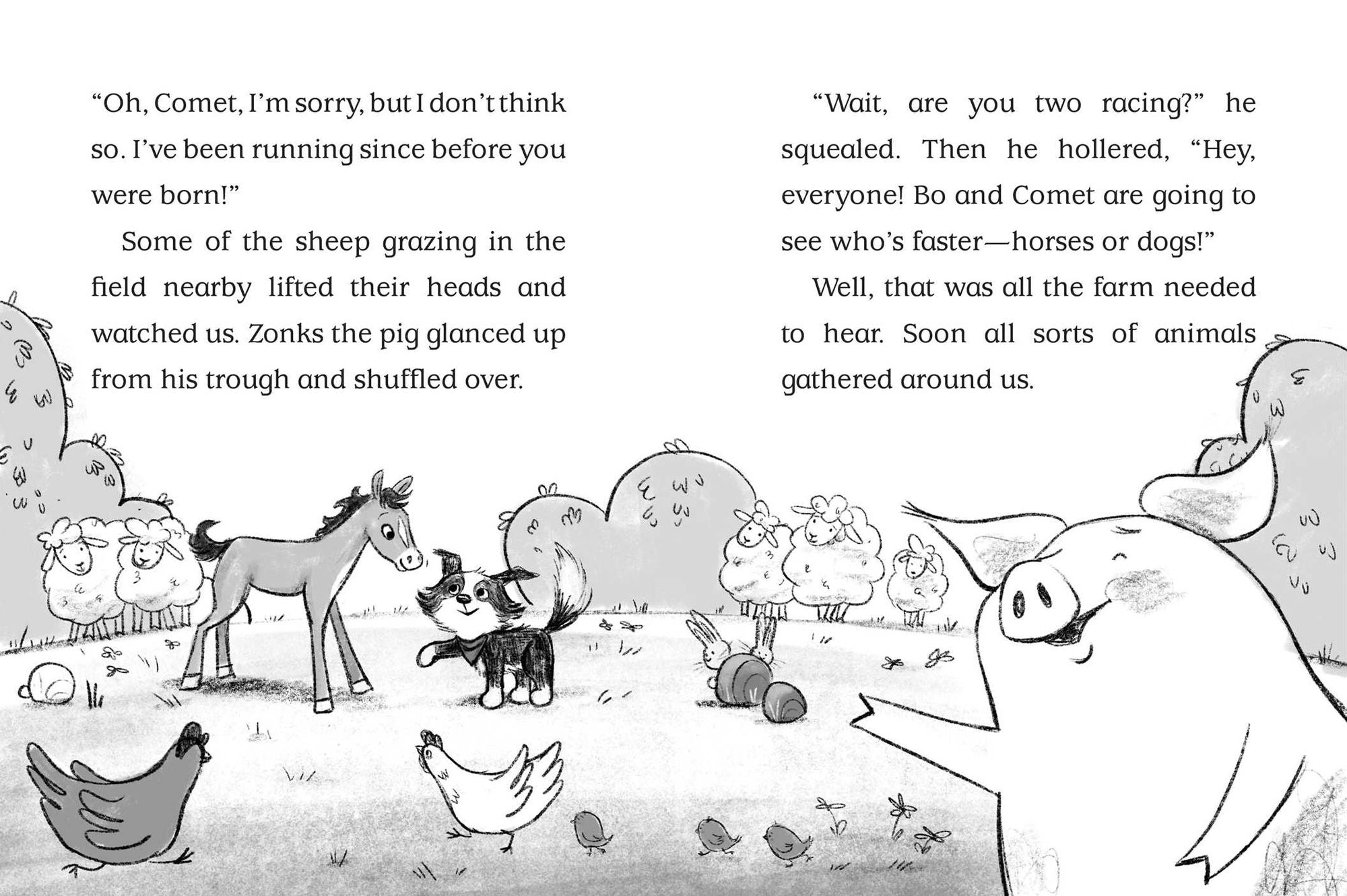 Raised in a Barn (Good Dog #2)