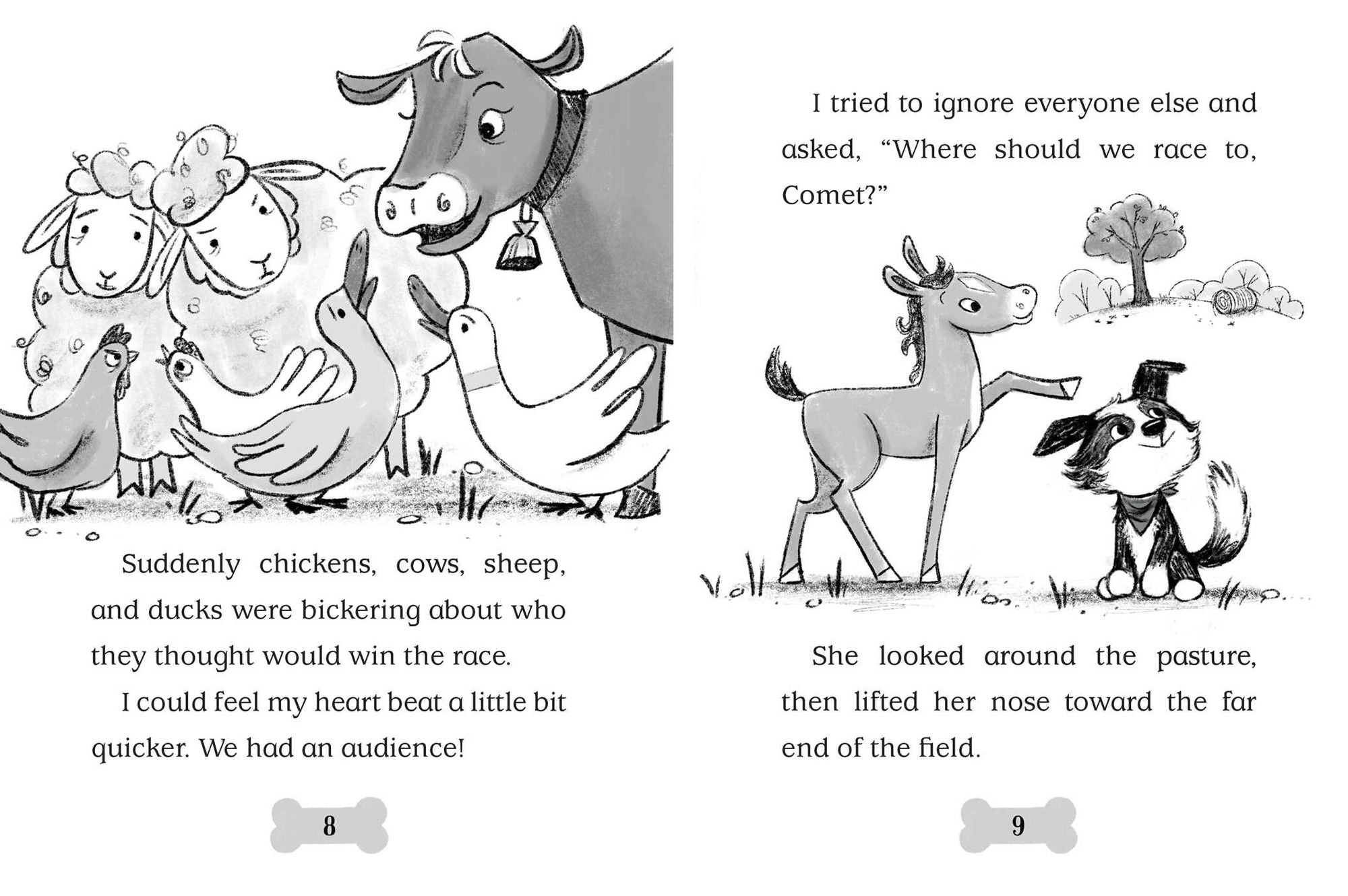 Raised in a Barn (Good Dog #2)