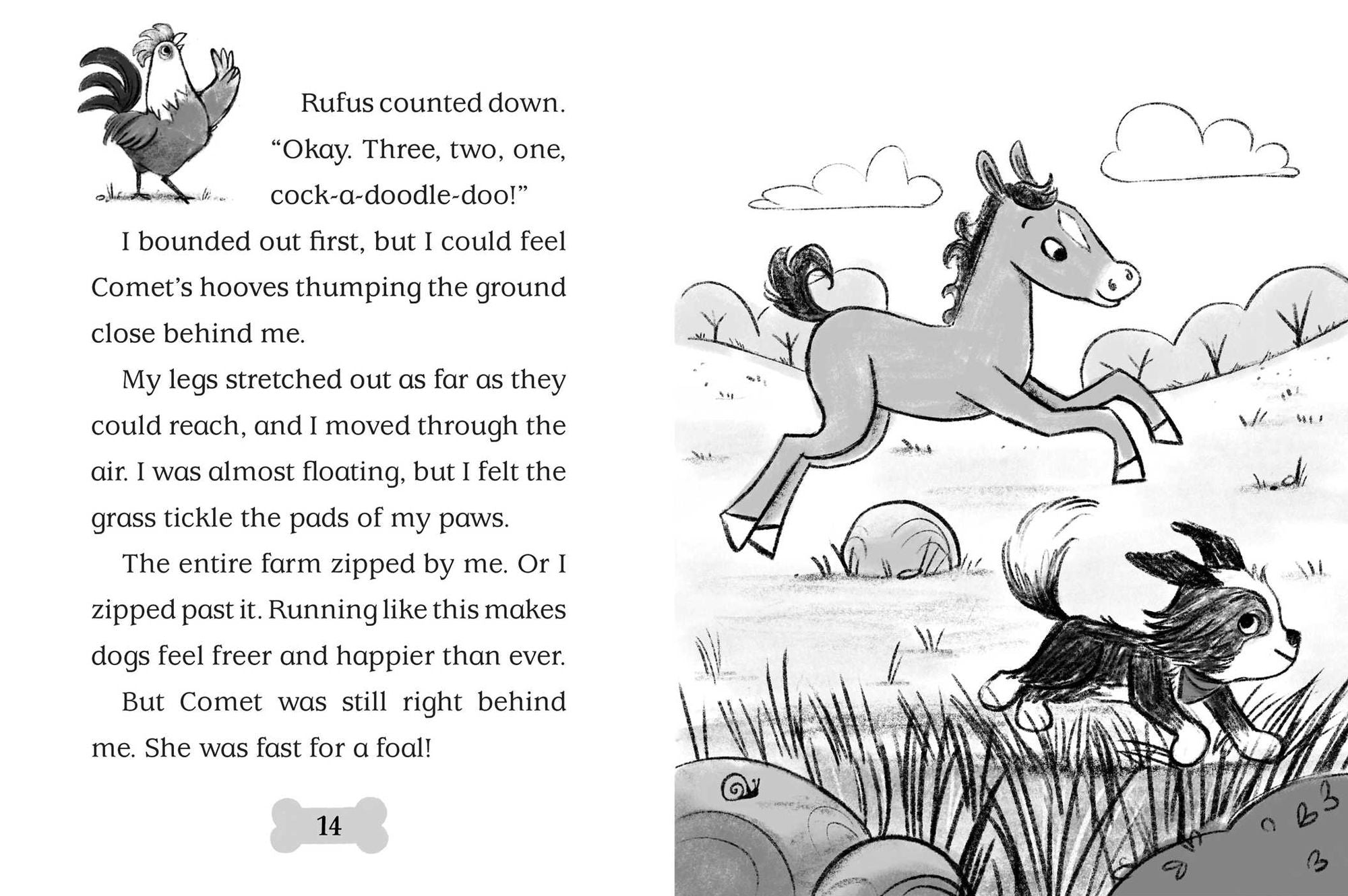 Raised in a Barn (Good Dog #2)