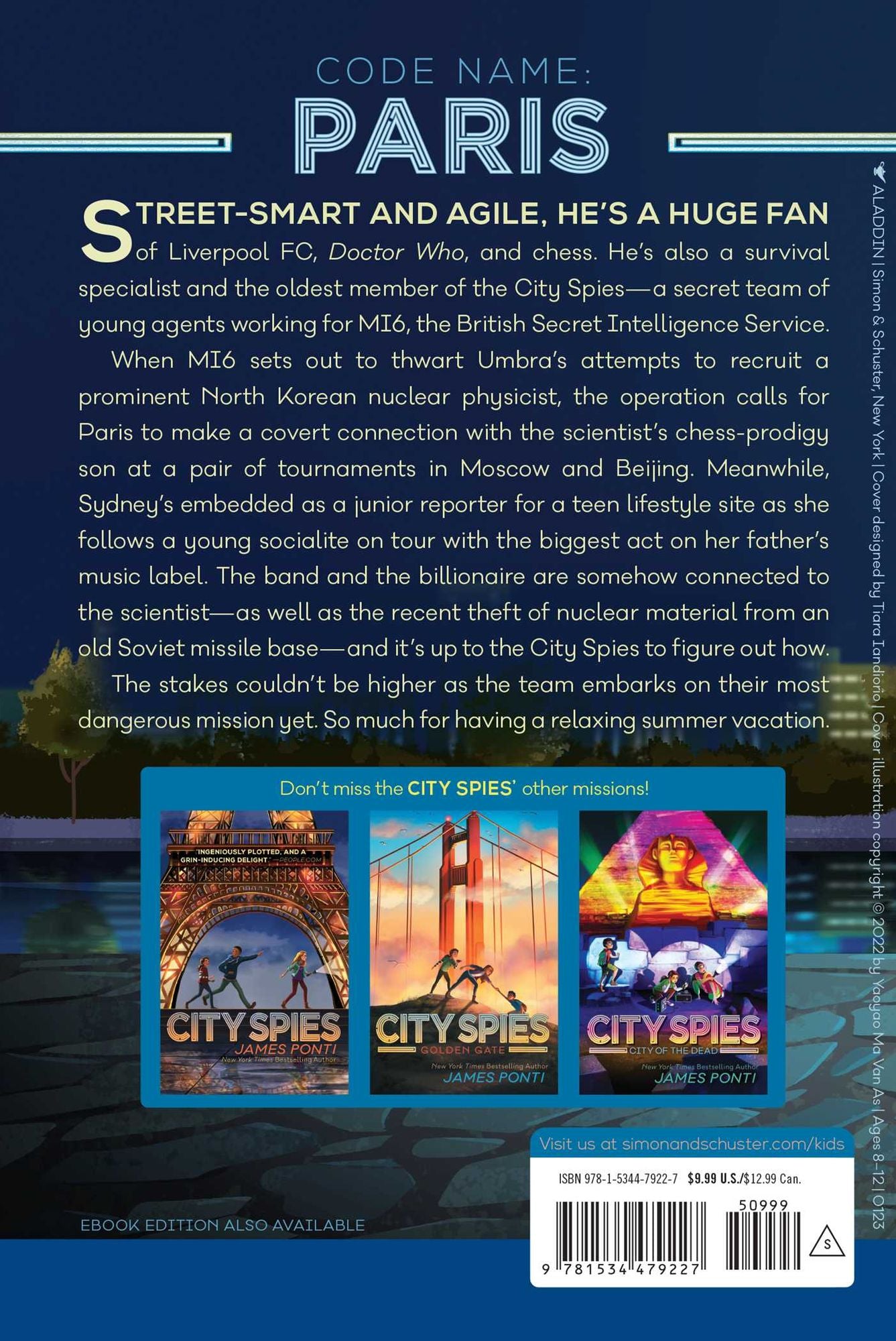 Forbidden City (City Spies Series #3)