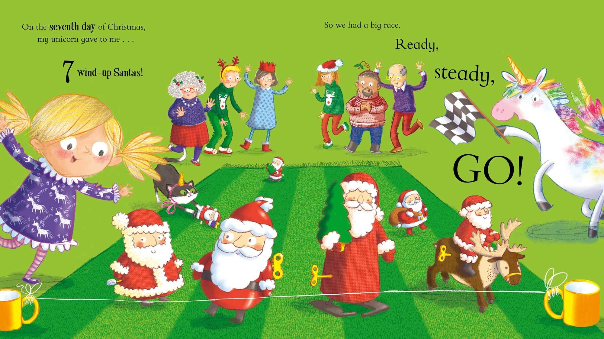 The Twelve Unicorns of Christmas