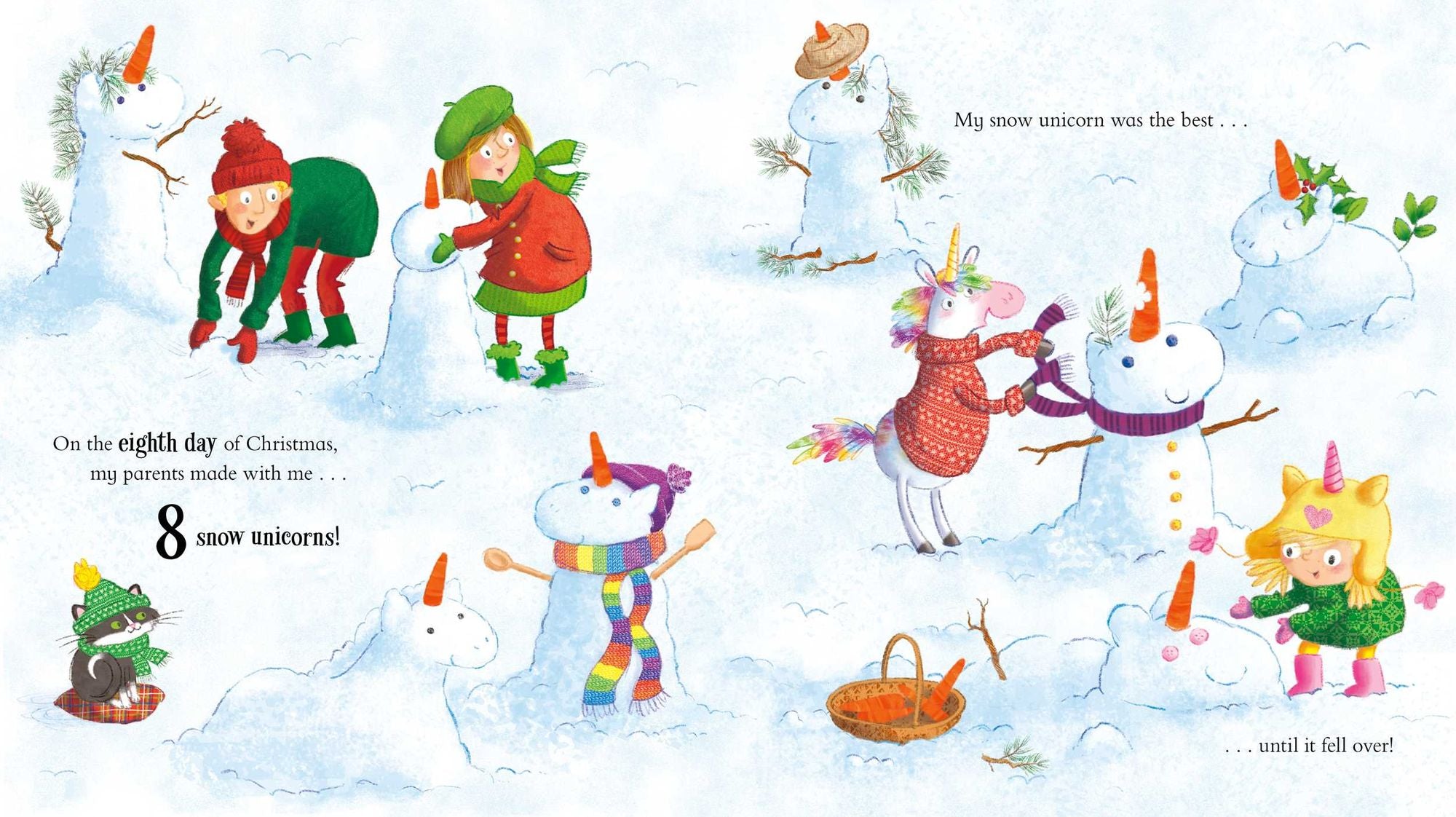 The Twelve Unicorns of Christmas