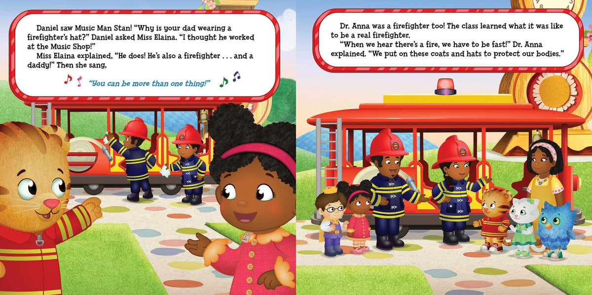 Daniel and the Firefighters