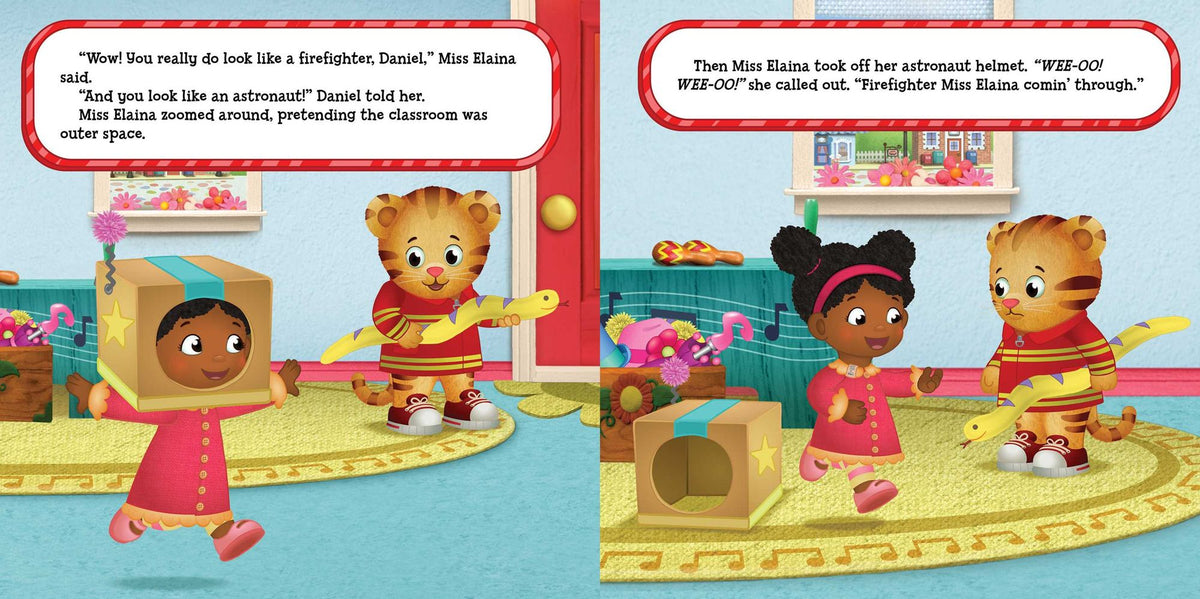 Daniel and the Firefighters