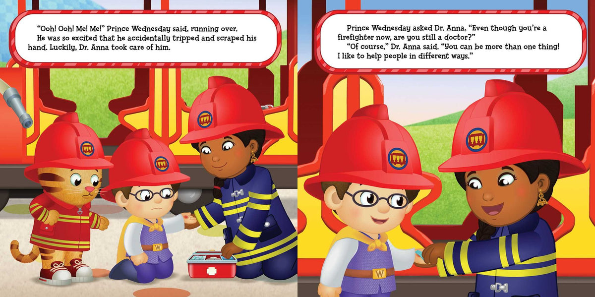 Daniel and the Firefighters