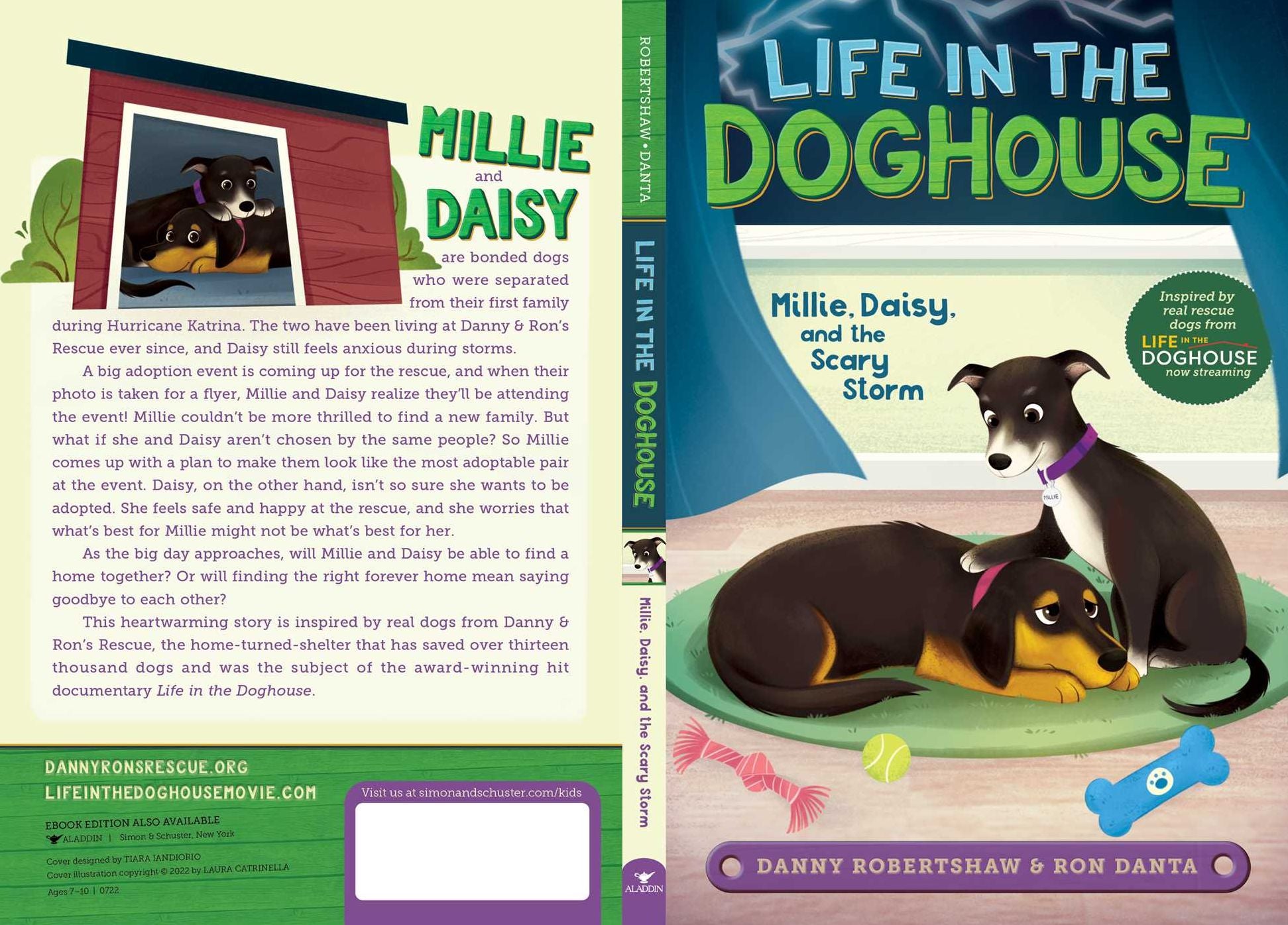 Millie, Daisy, and the Scary Storm