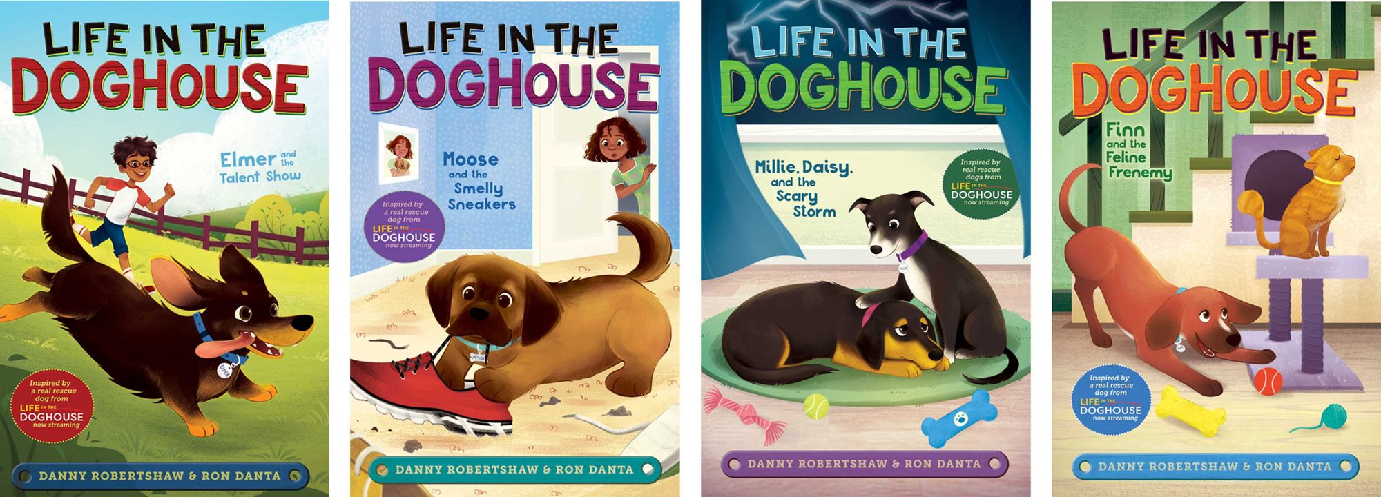 Millie, Daisy, and the Scary Storm